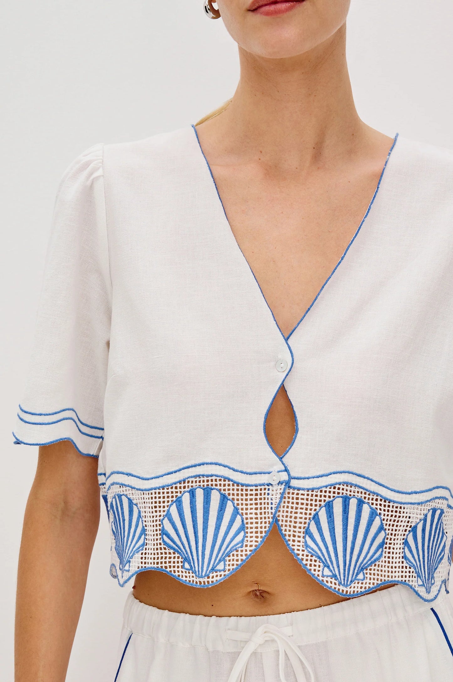 Venice Top White