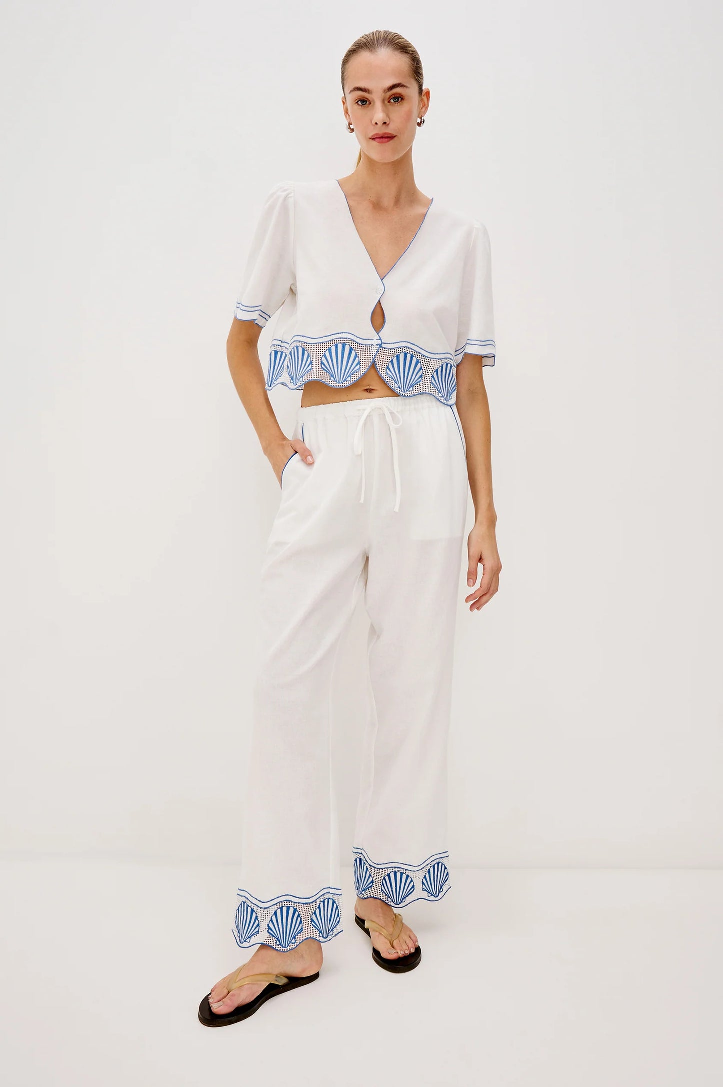 Venice Top White