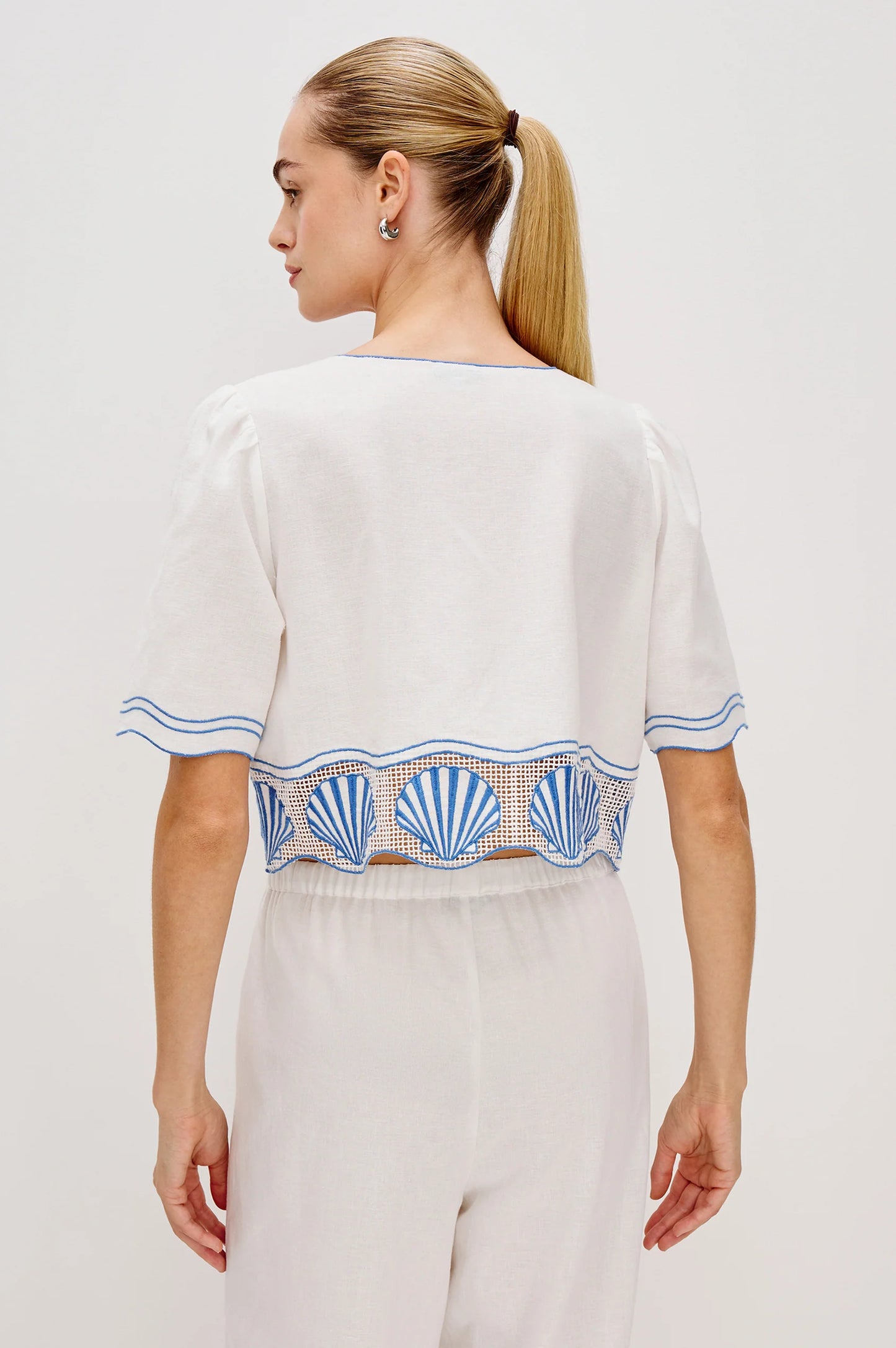 Venice Top White