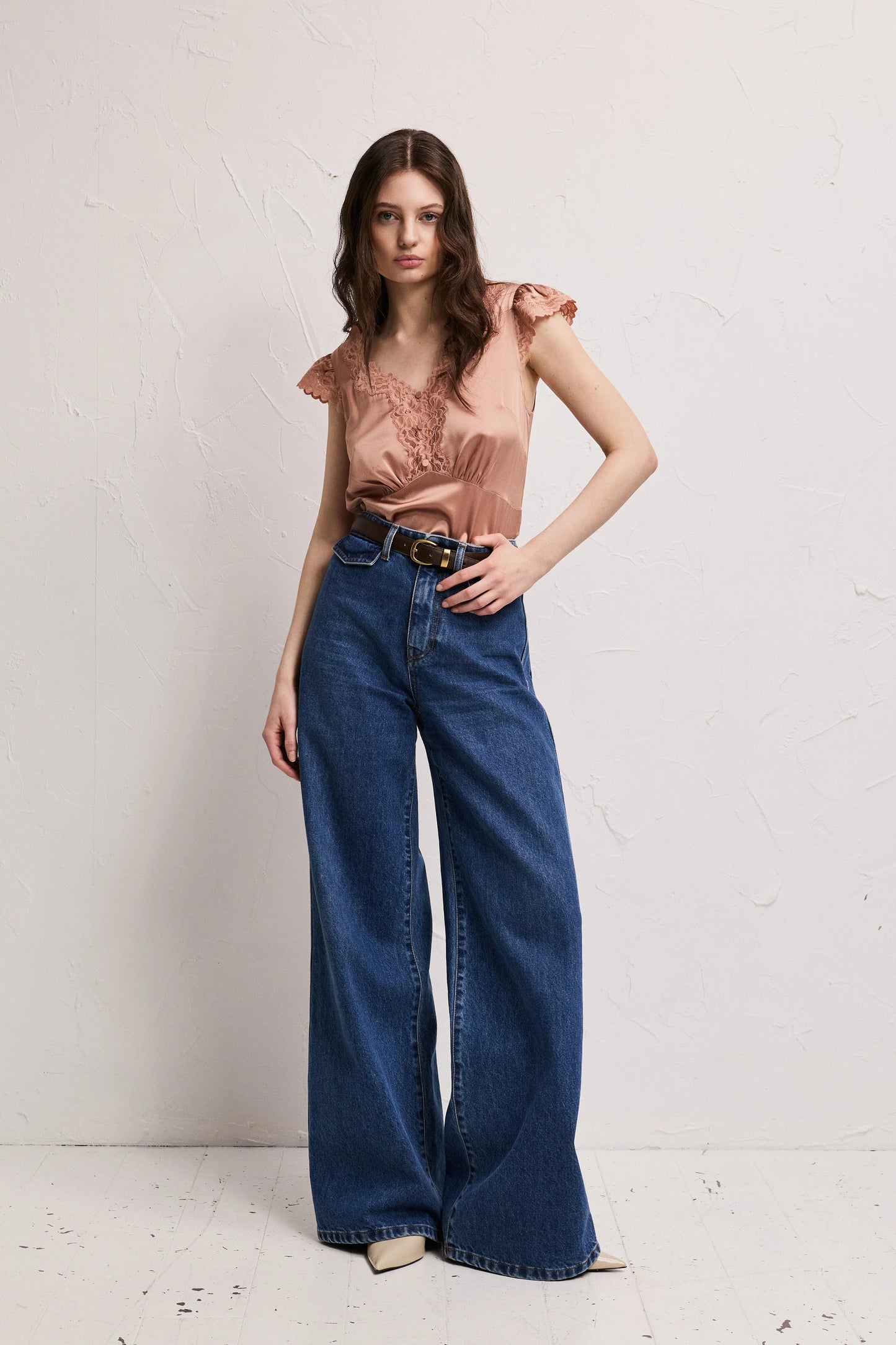 Nicole Jeans Blue