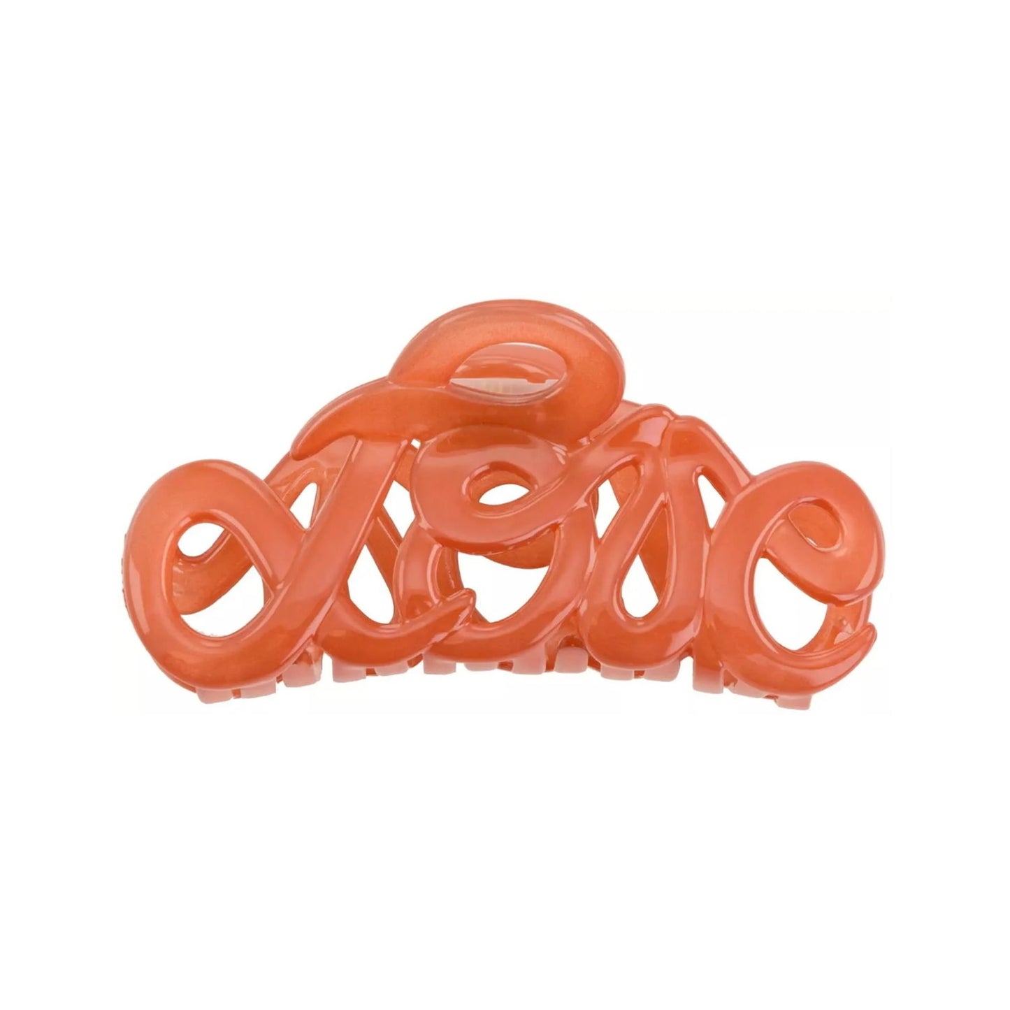 Love Claw 8cm Opaline Orange