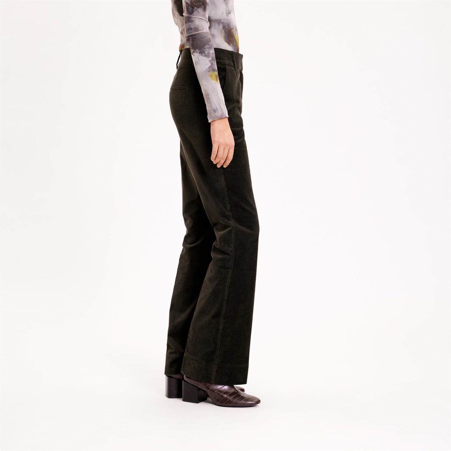 Clara Corduroy Dark Green