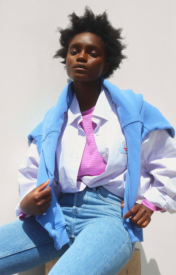 Plizzy Sweat Vintage Nautical Blue