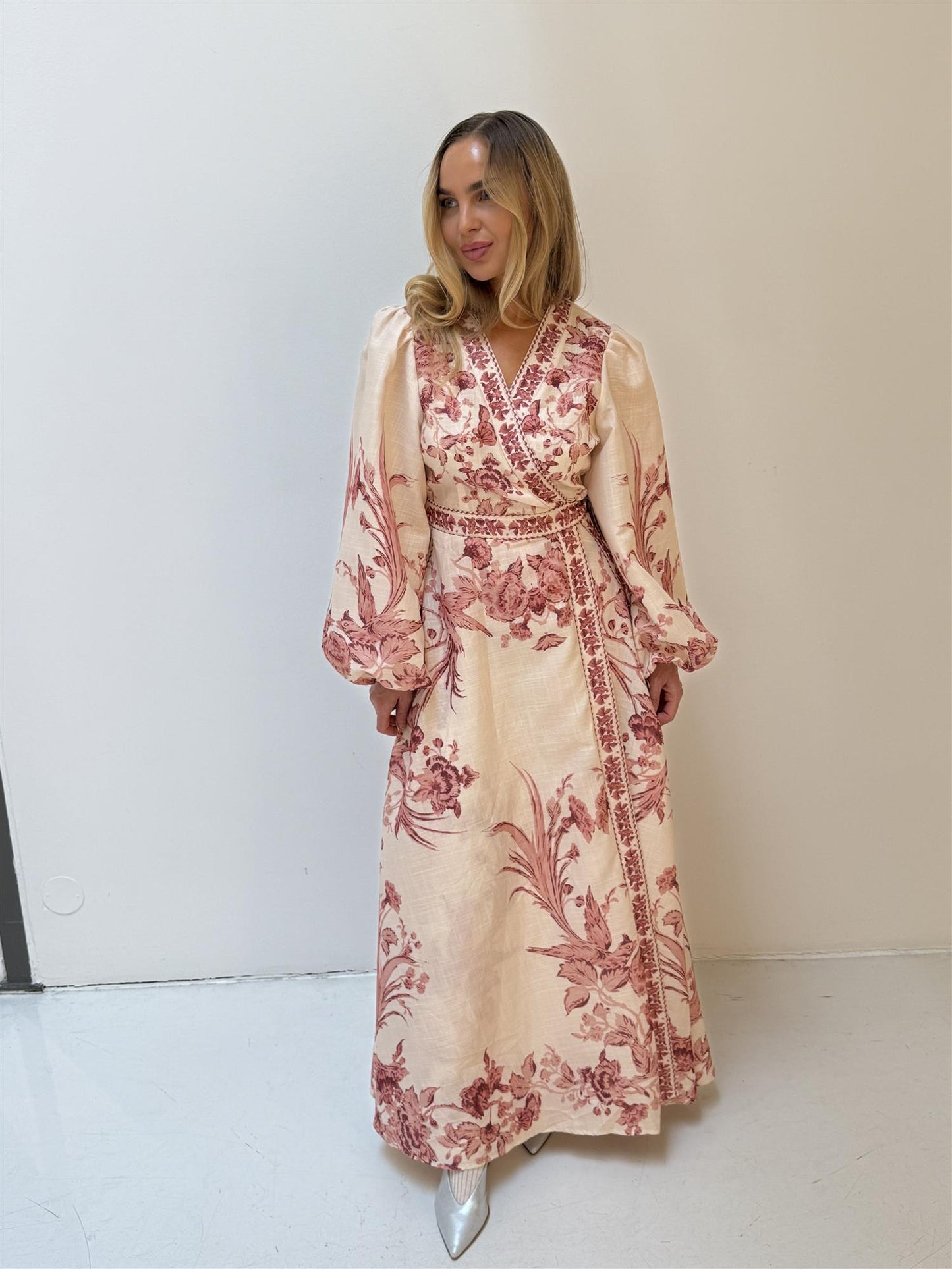 Wrap Dress Rose
