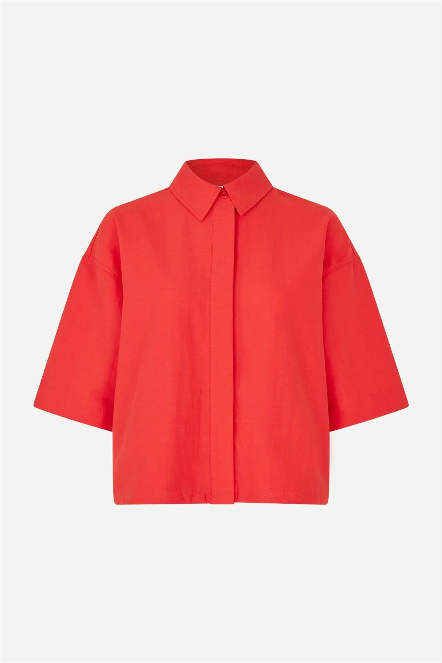 Salula Shirt Flame Scarlet