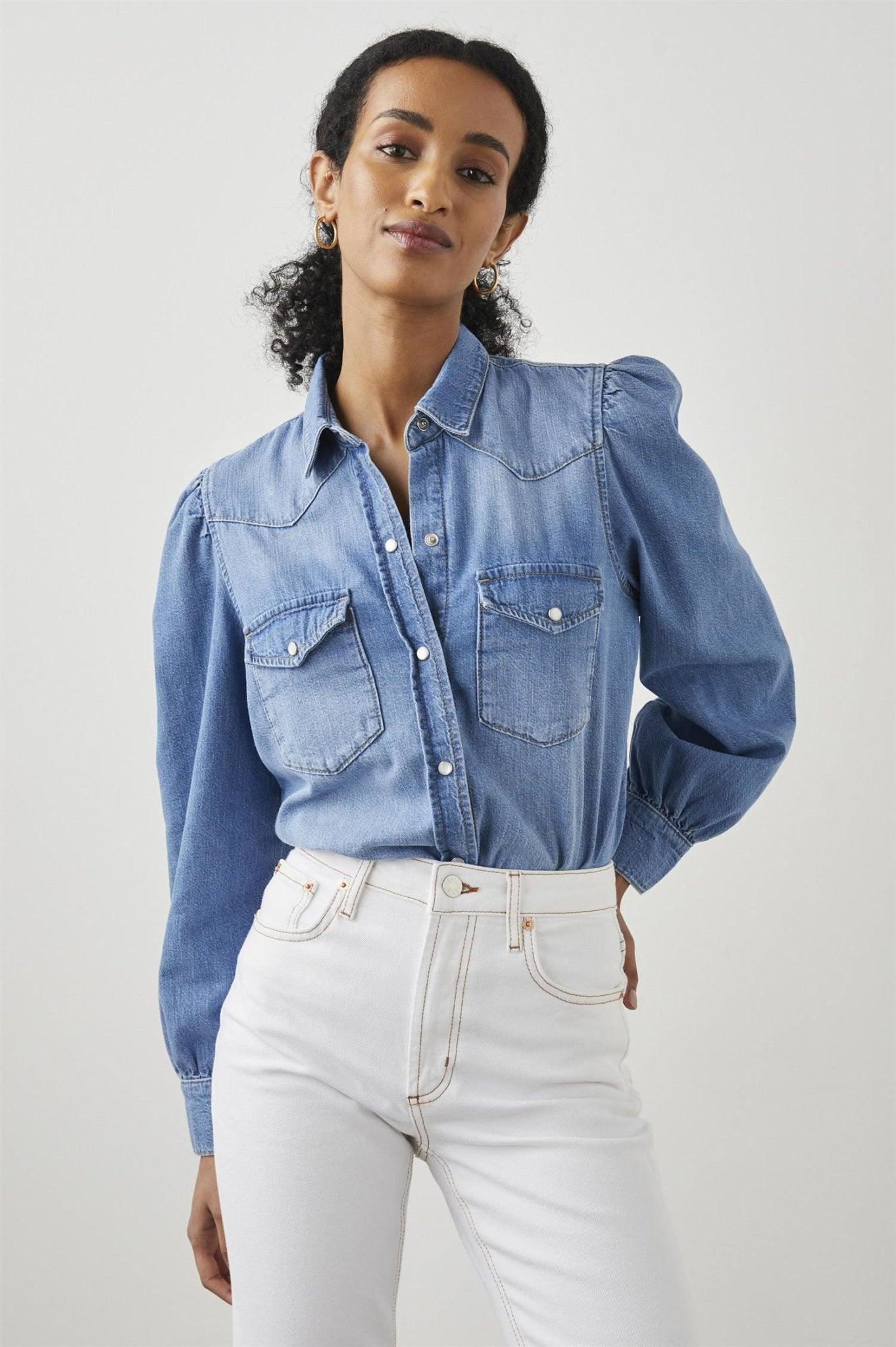 Ada Shirt Coastline - No22 Damplassen