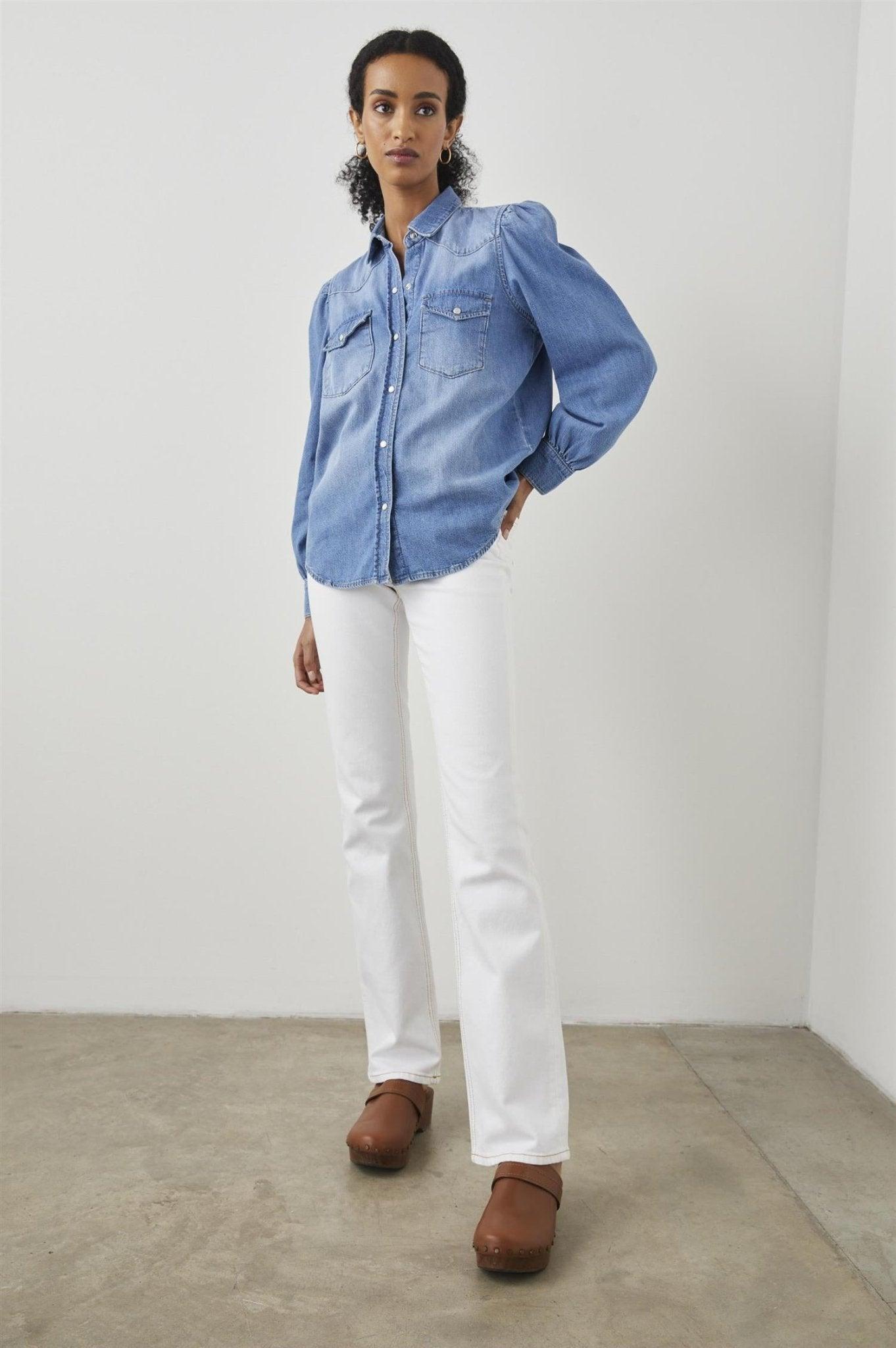 Ada Shirt Coastline - No22 Damplassen