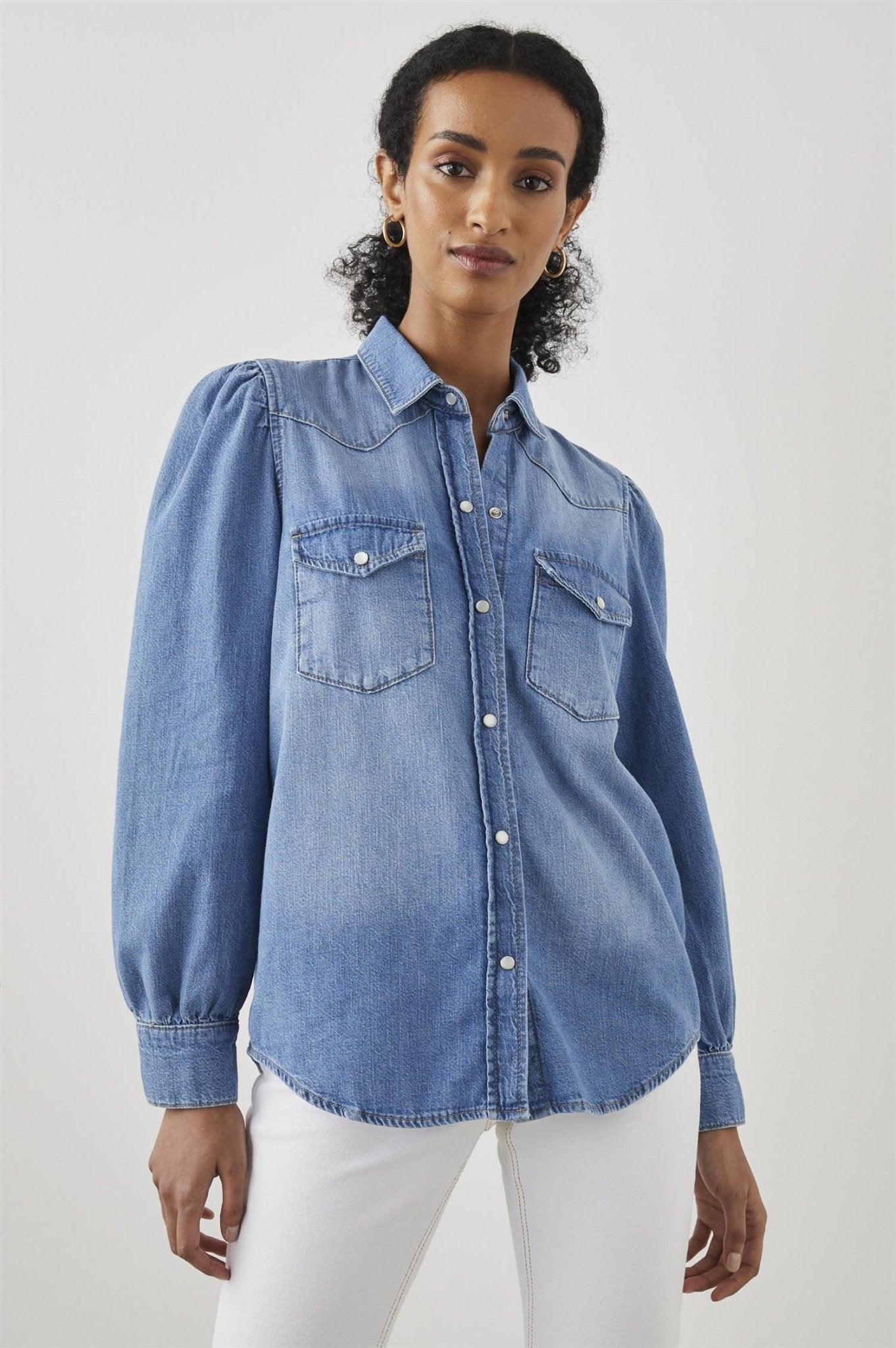 Ada Shirt Coastline - No22 Damplassen
