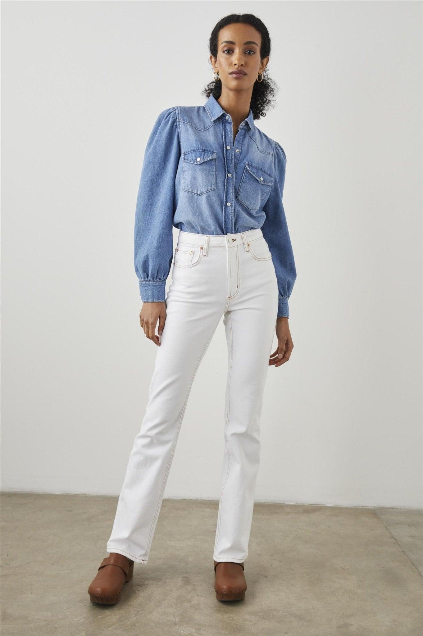 Ada Shirt Coastline - No22 Damplassen