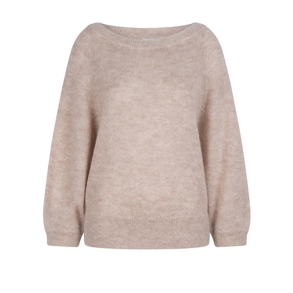 Adykia Sweater Cream Clay - No22 Damplassen