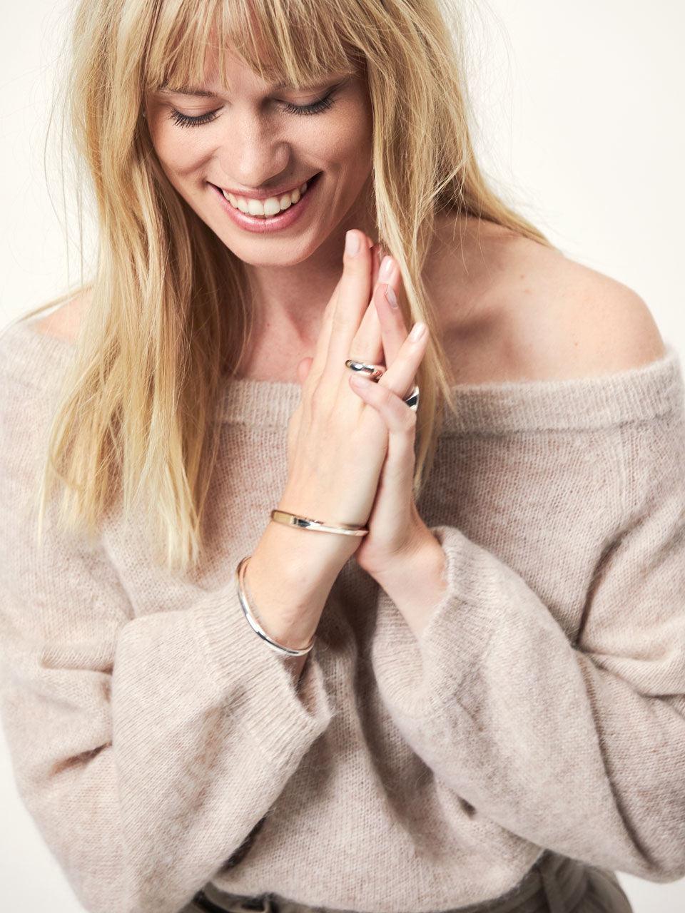 Adykia Sweater Cream Clay - No22 Damplassen