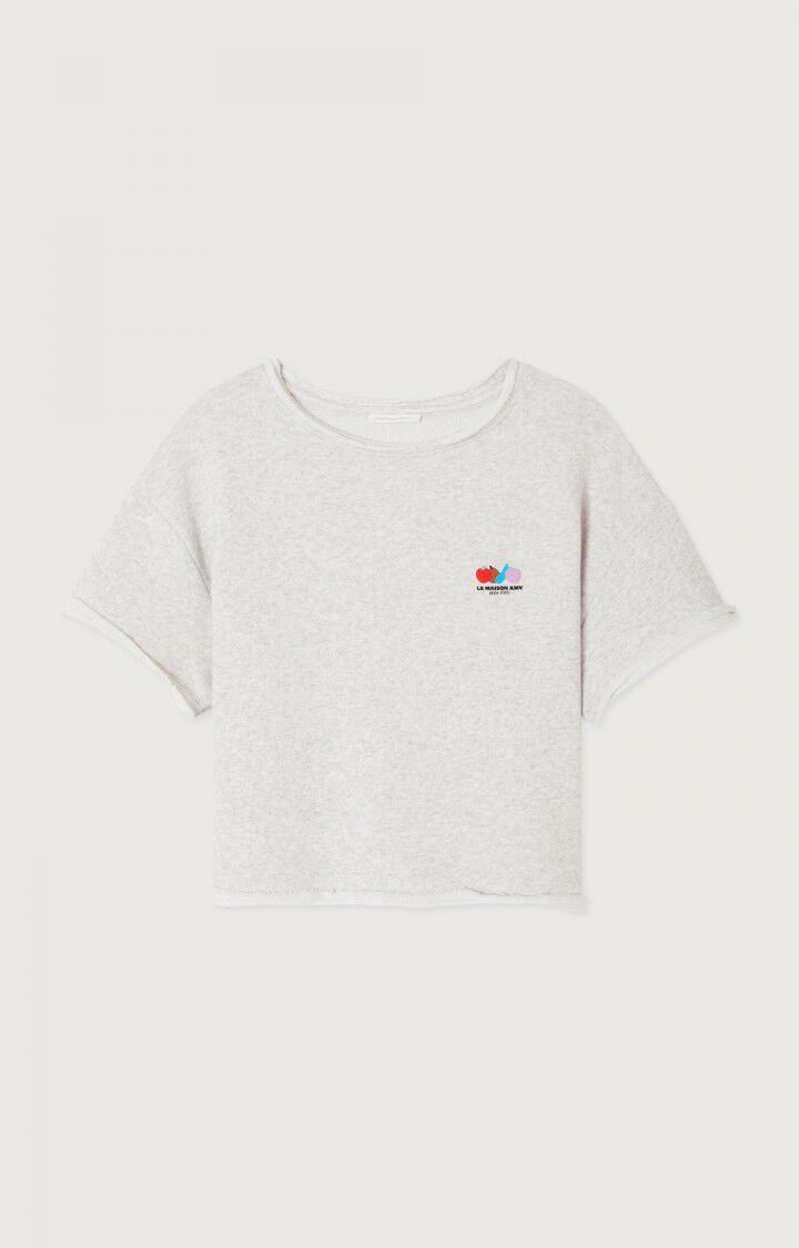 Atubay T-Shirt Arctic Melange