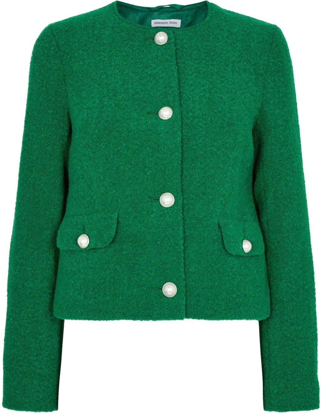 Alaska Jacket Kermit Green - No22 Damplassen