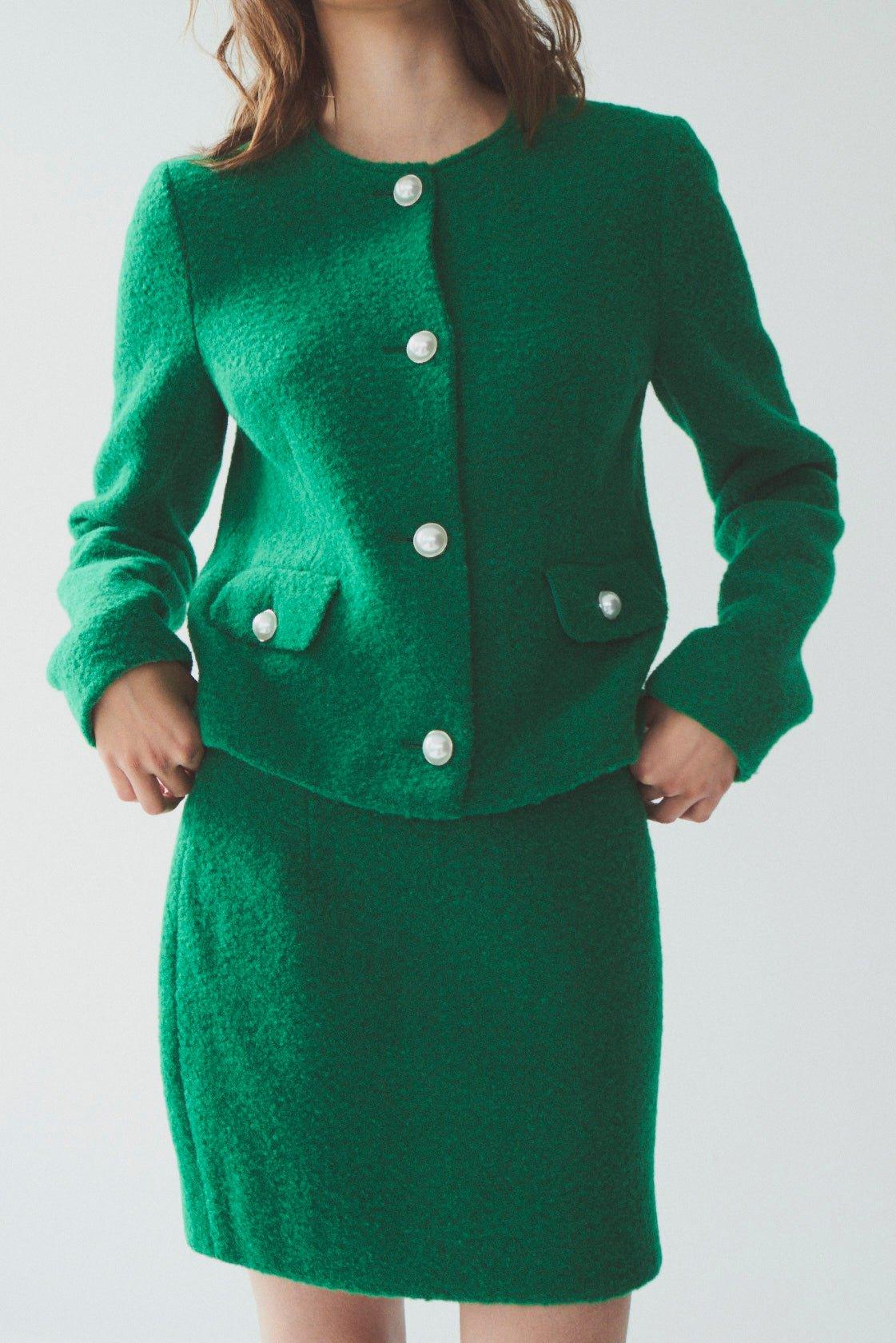 Alaska Jacket Kermit Green - No22 Damplassen