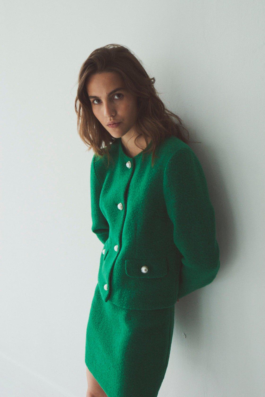 Alaska Jacket Kermit Green - No22 Damplassen