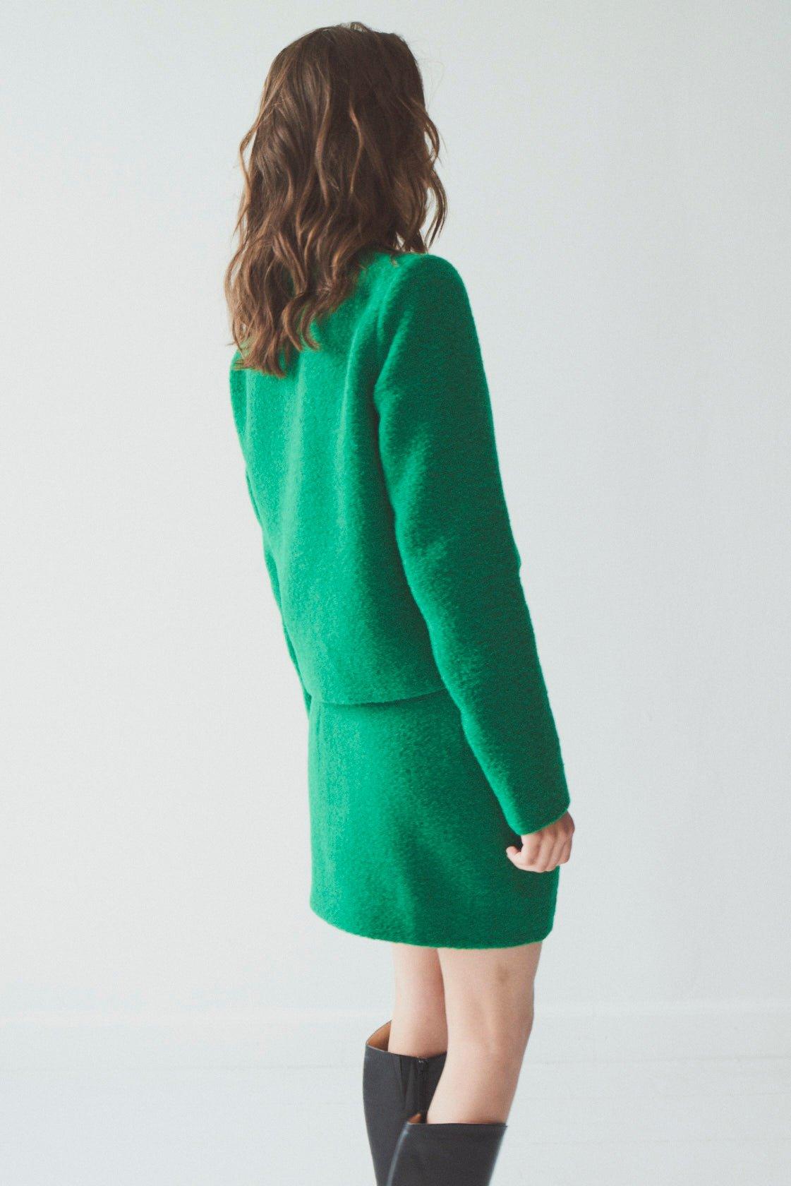 Alaska Jacket Kermit Green - No22 Damplassen