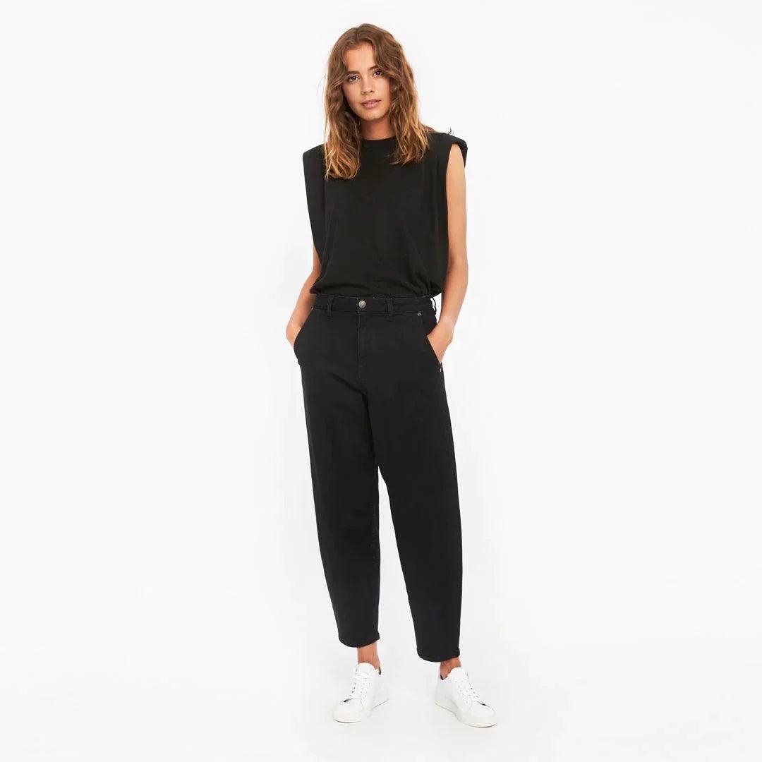 Fiveunits - Alba Pants Black - No22 Damplassen