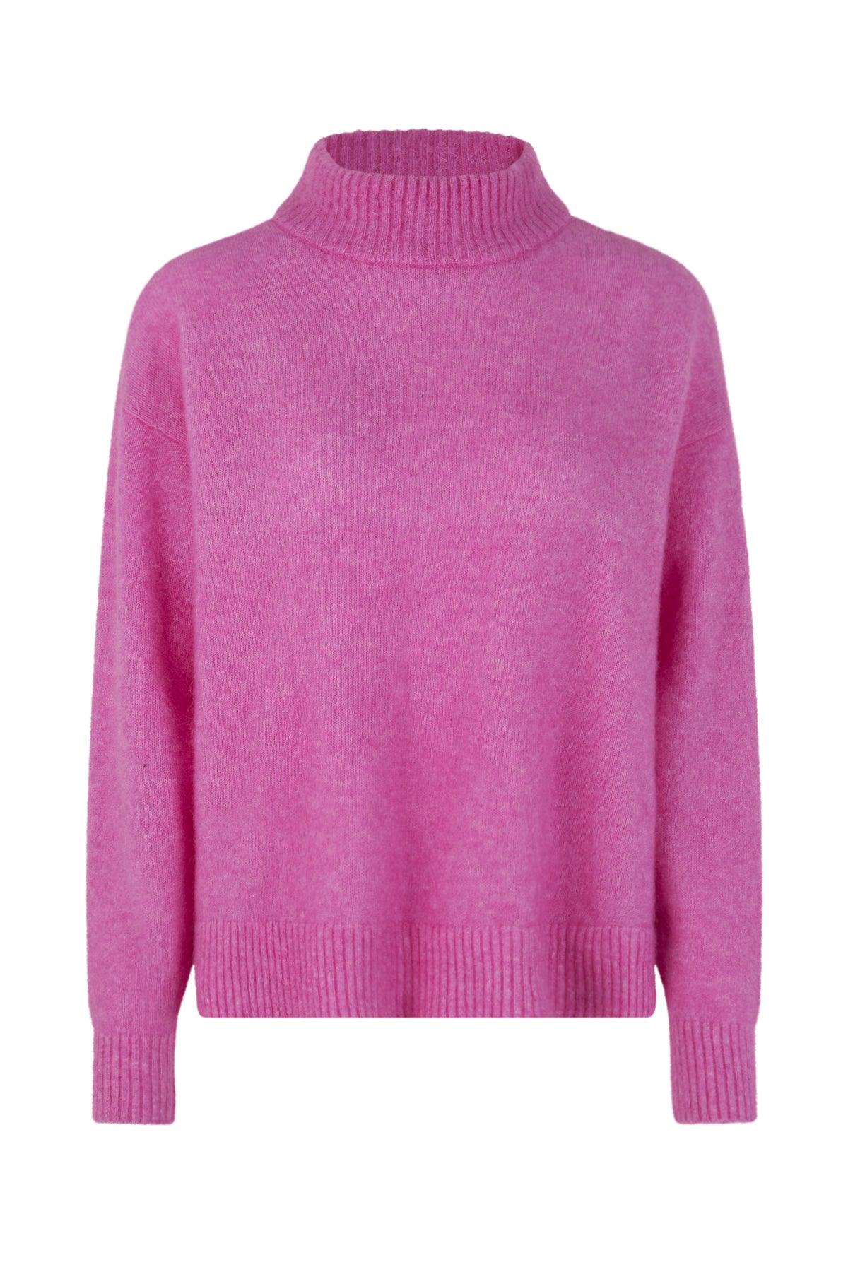 Alba Pullover Pink - No22 Damplassen