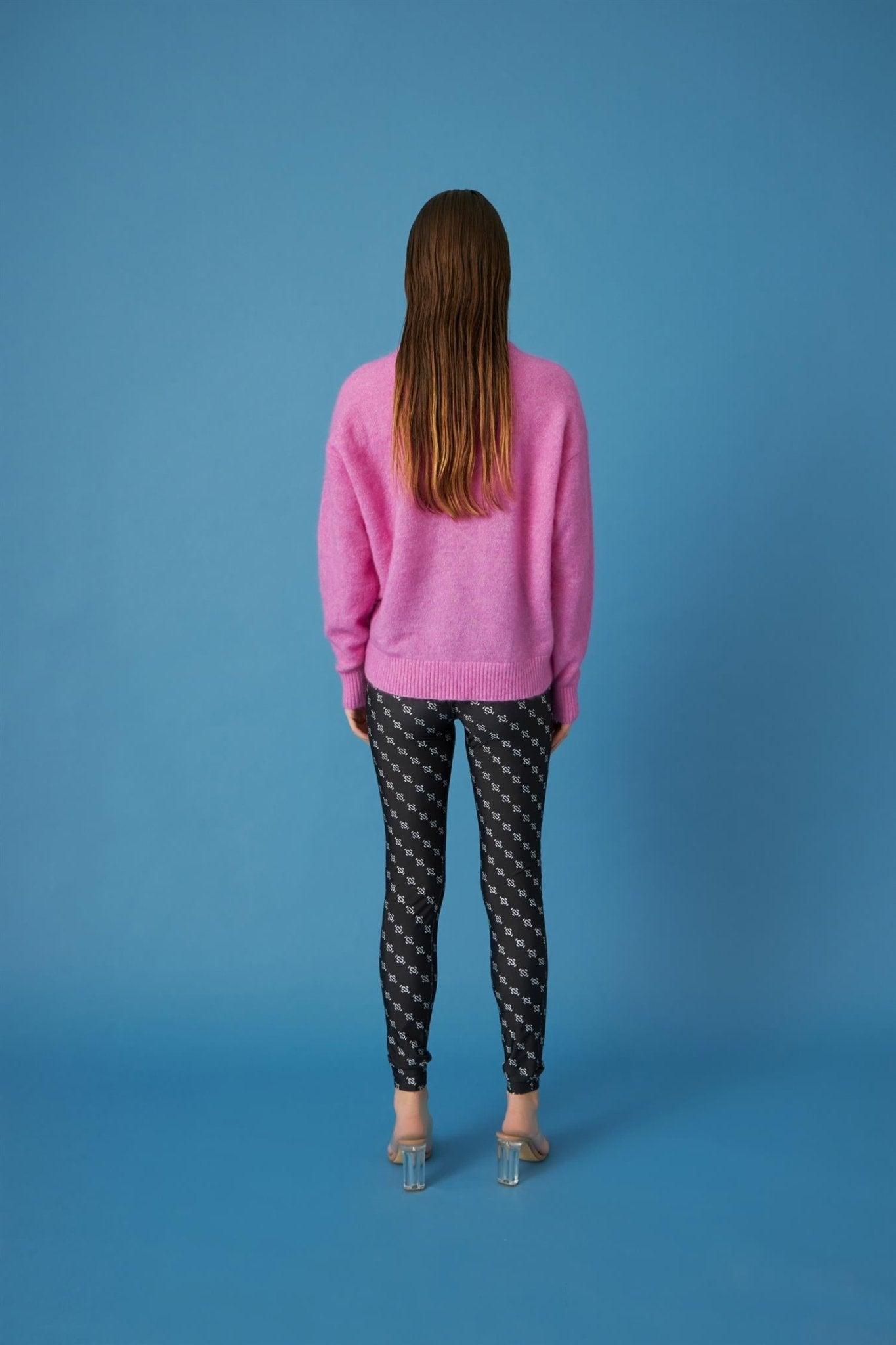 Alba Pullover Pink - No22 Damplassen