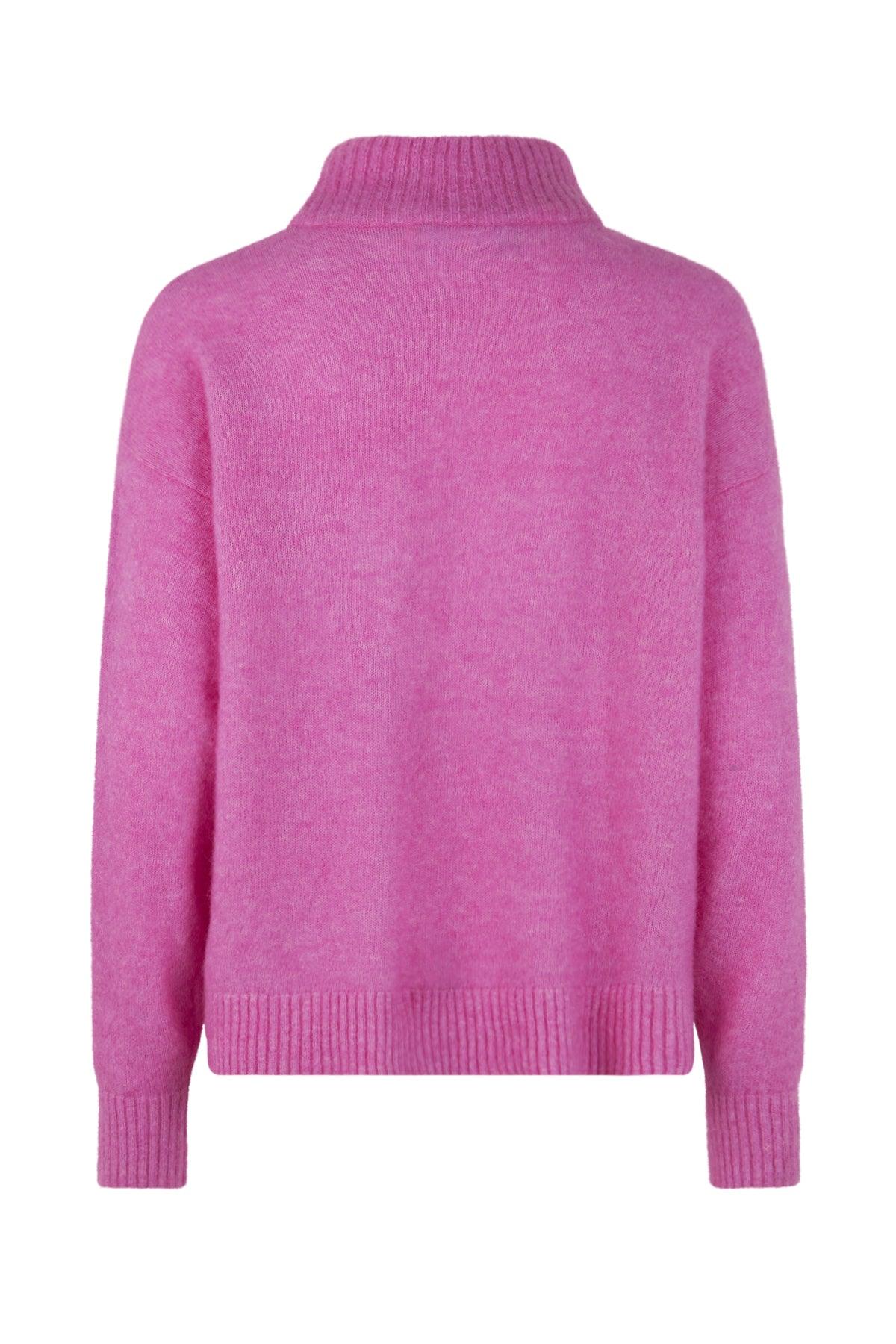 Alba Pullover Pink - No22 Damplassen