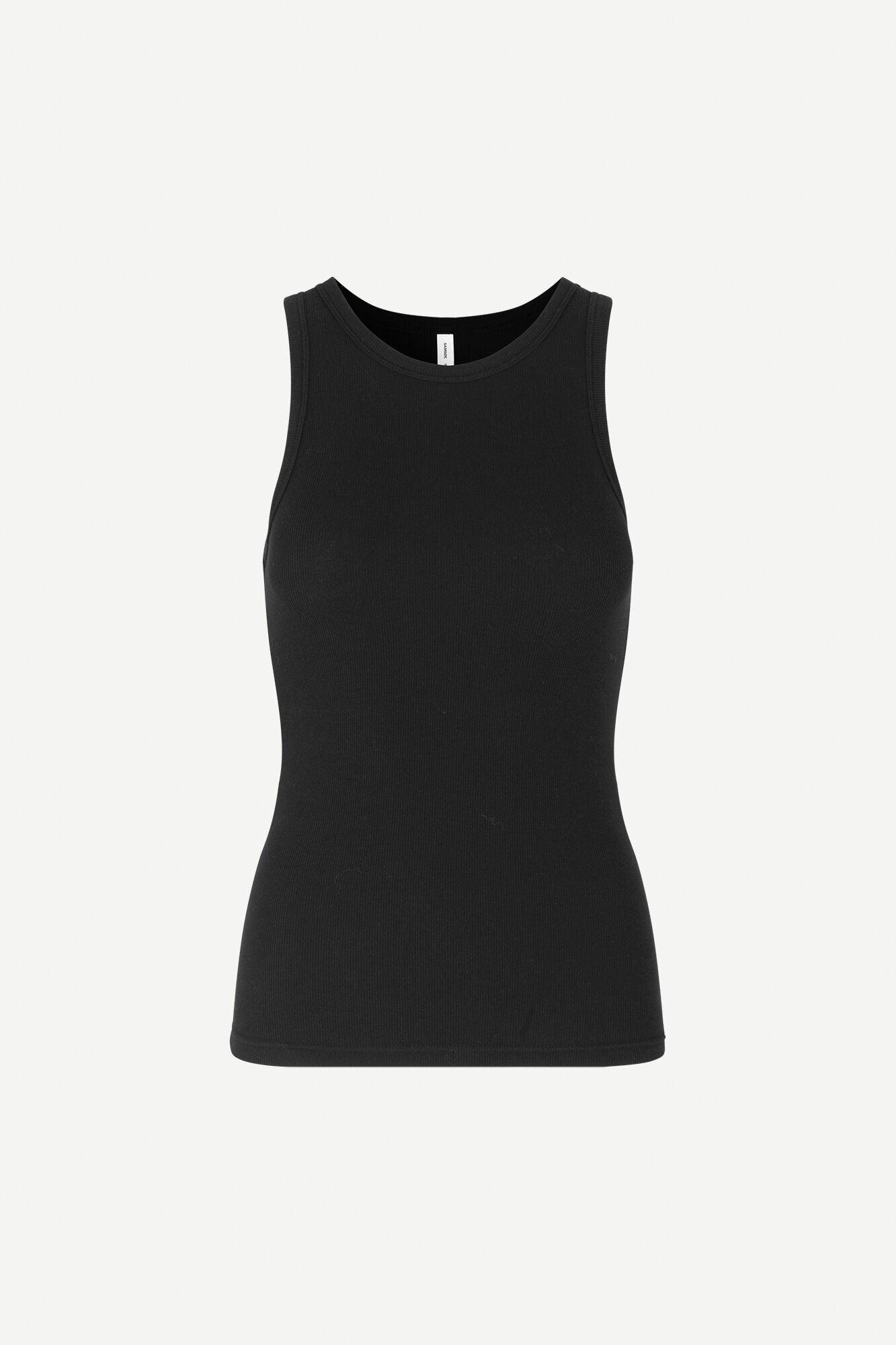 Alexo Tank Top Black - No22 Damplassen