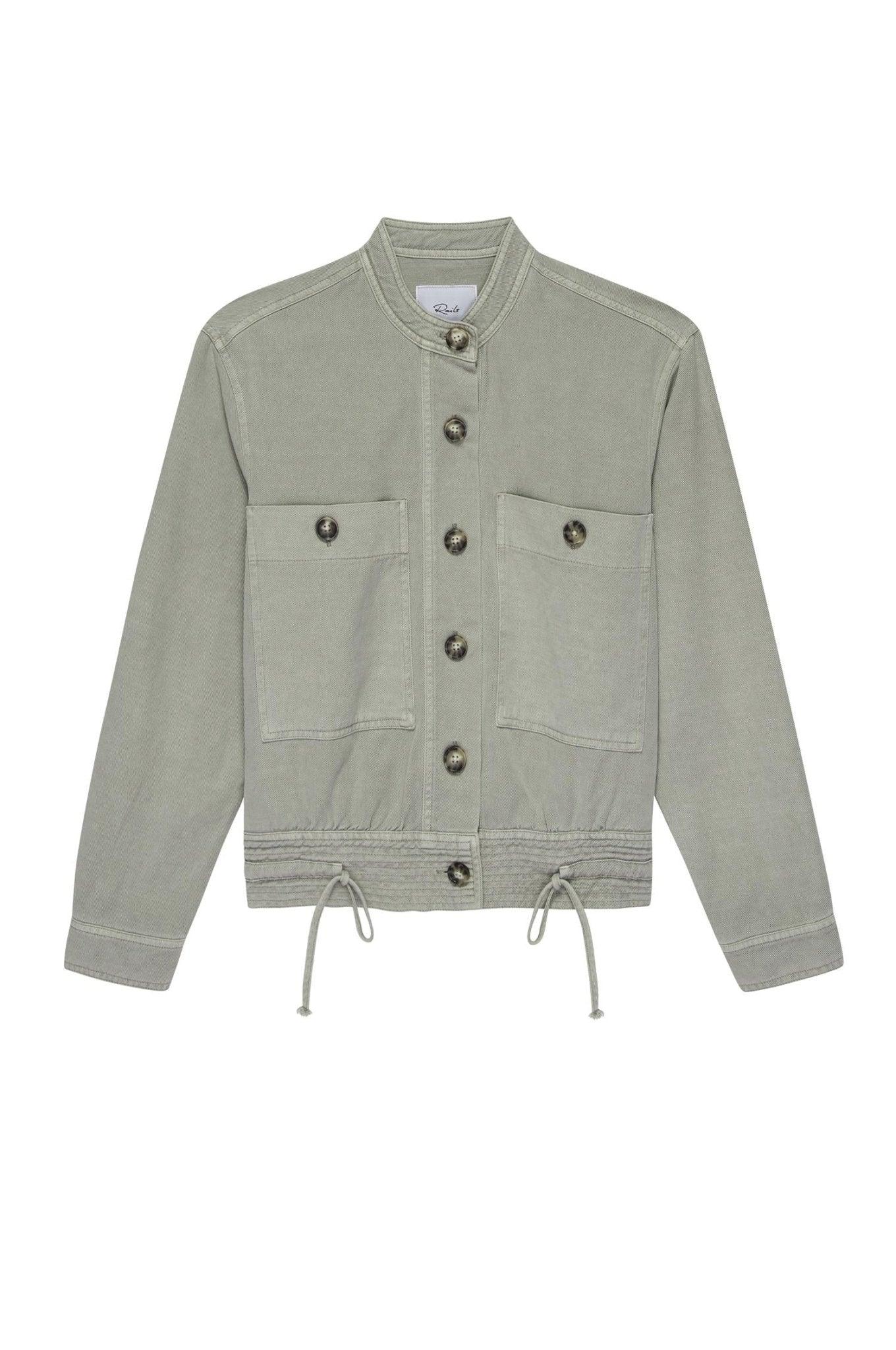 Rails - Alma Jacket Sage - No22 Damplassen