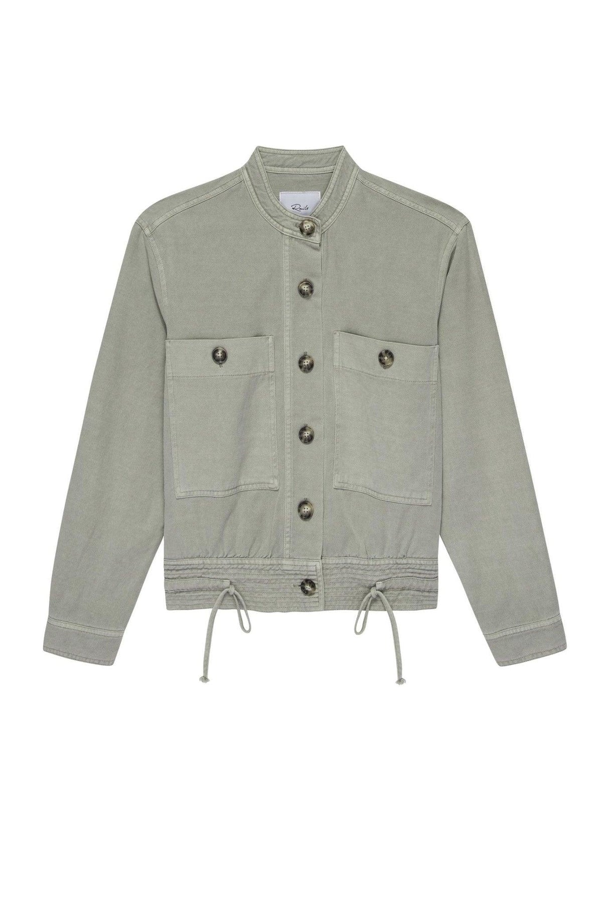 Alma Jacket Sage - No22 Damplassen