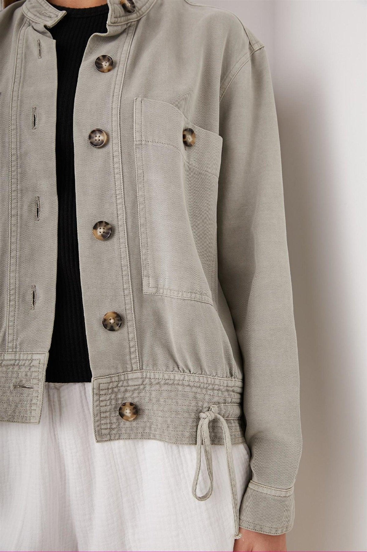 Alma Jacket Sage - No22 Damplassen