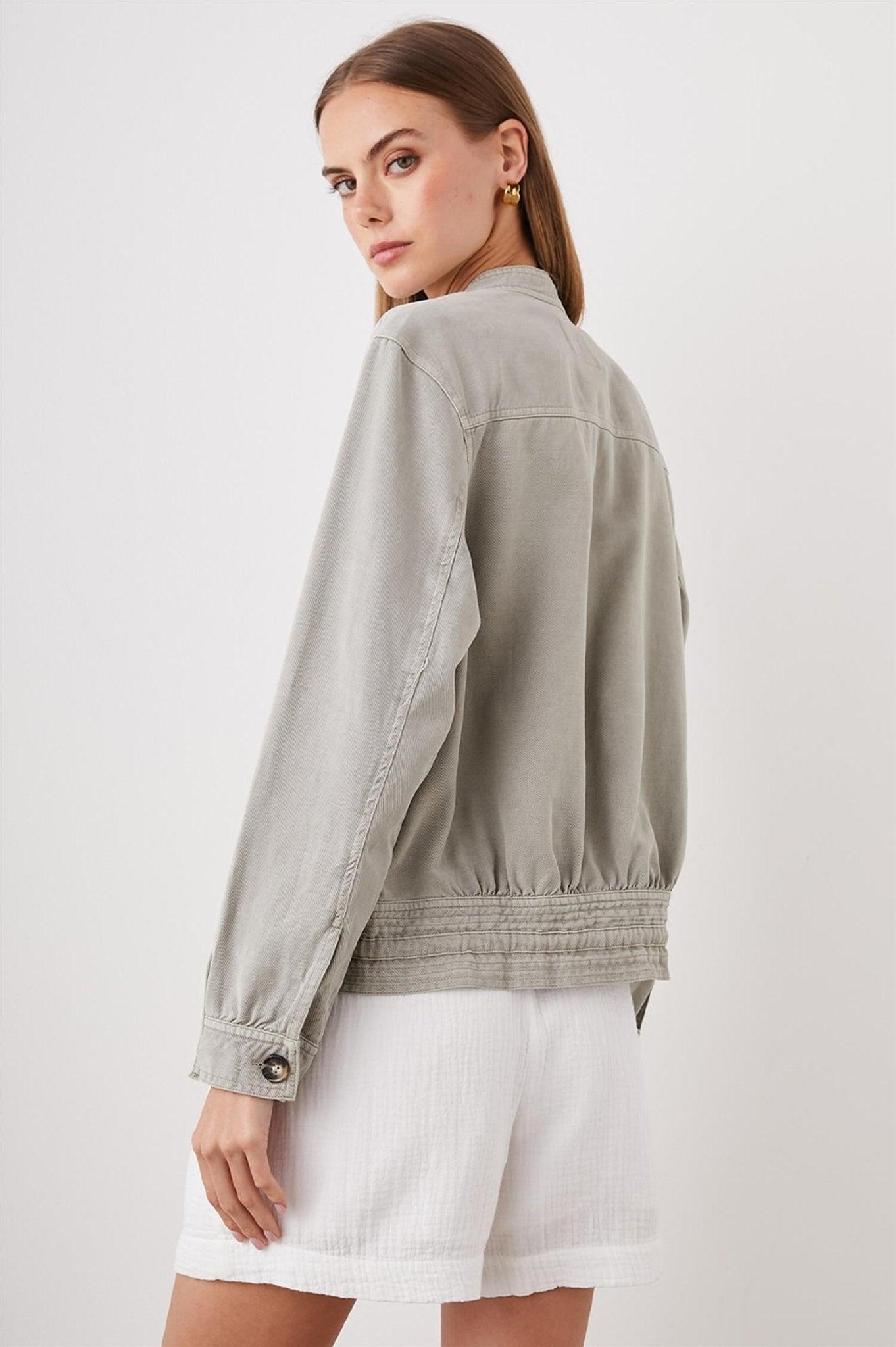 Alma Jacket Sage - No22 Damplassen