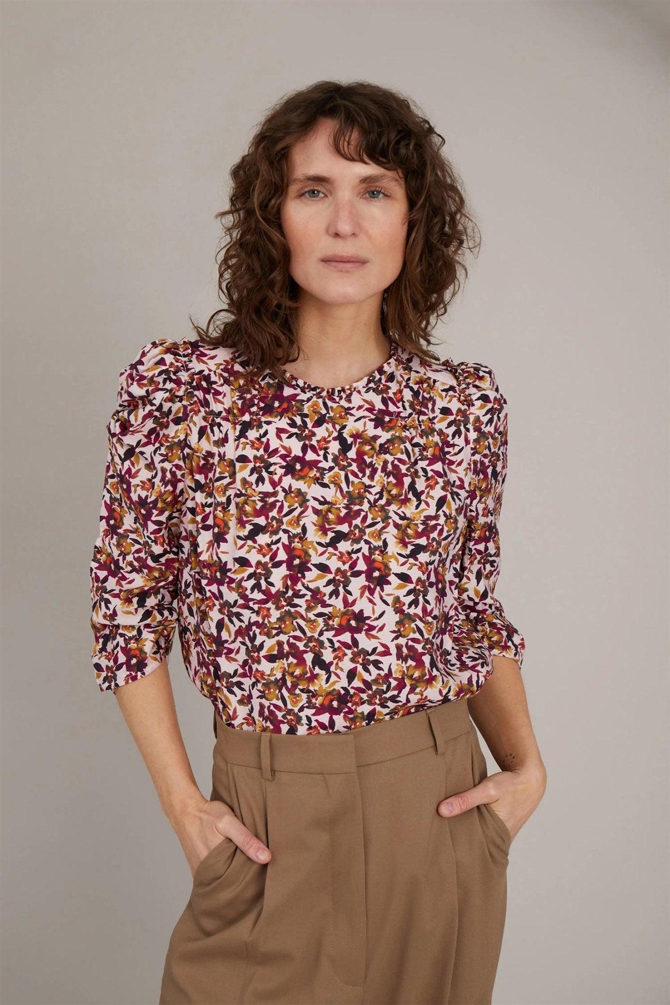 Munthe - Alund Blouse Rose - No22 Damplassen