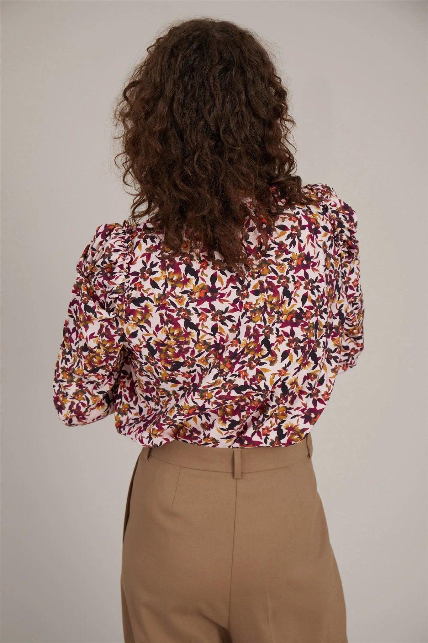 Munthe - Alund Blouse Rose - No22 Damplassen
