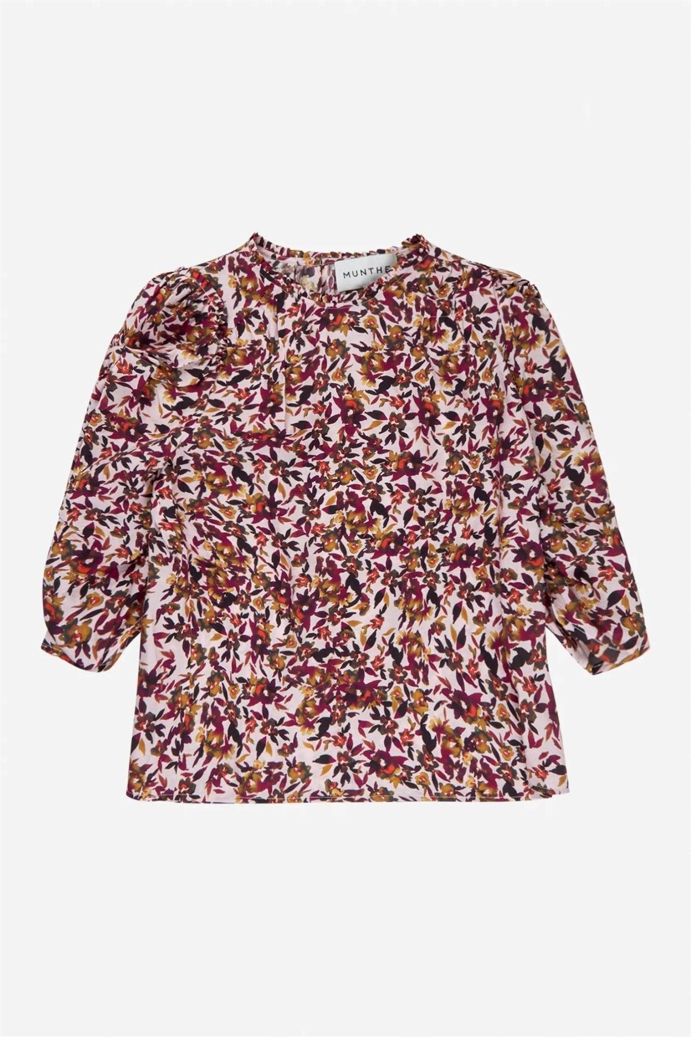 Munthe - Alund Blouse Rose - No22 Damplassen