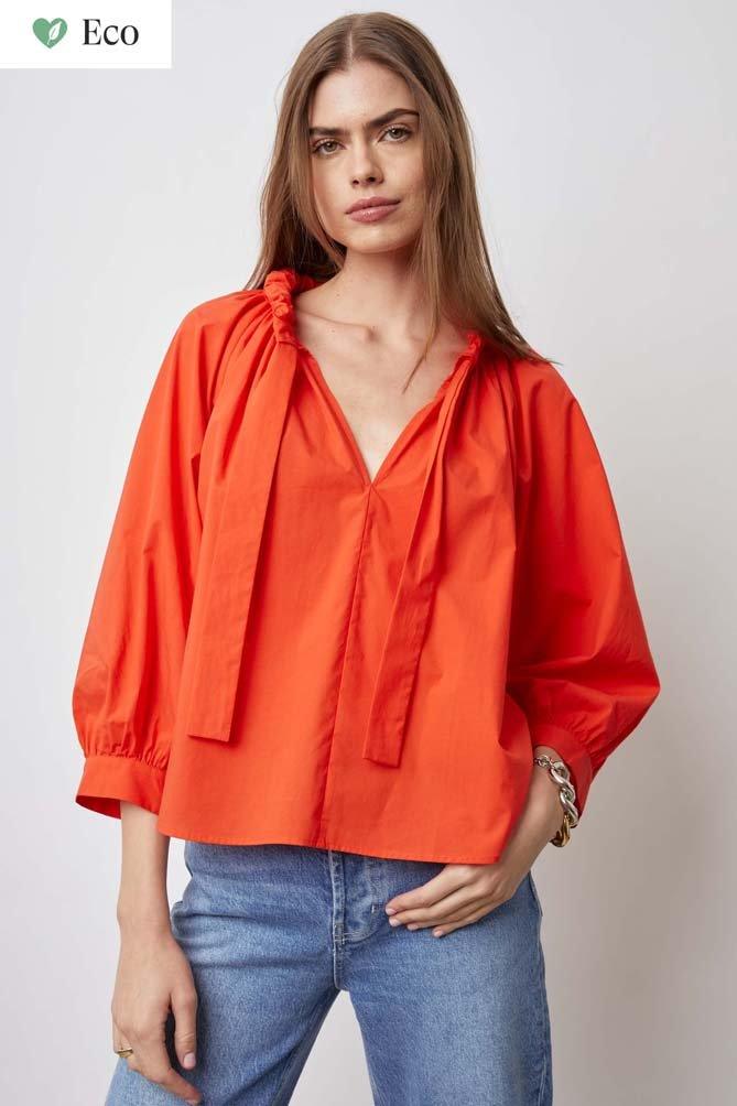 Amal Blouse Grenadine - No22 Damplassen