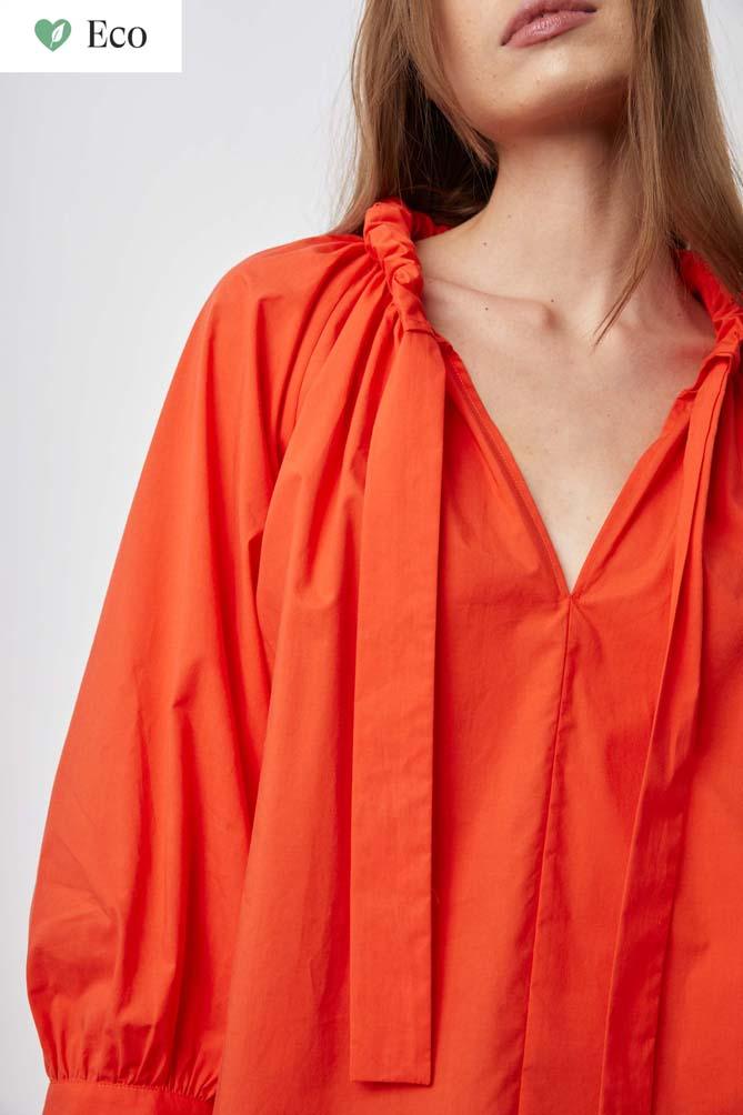 Amal Blouse Grenadine - No22 Damplassen