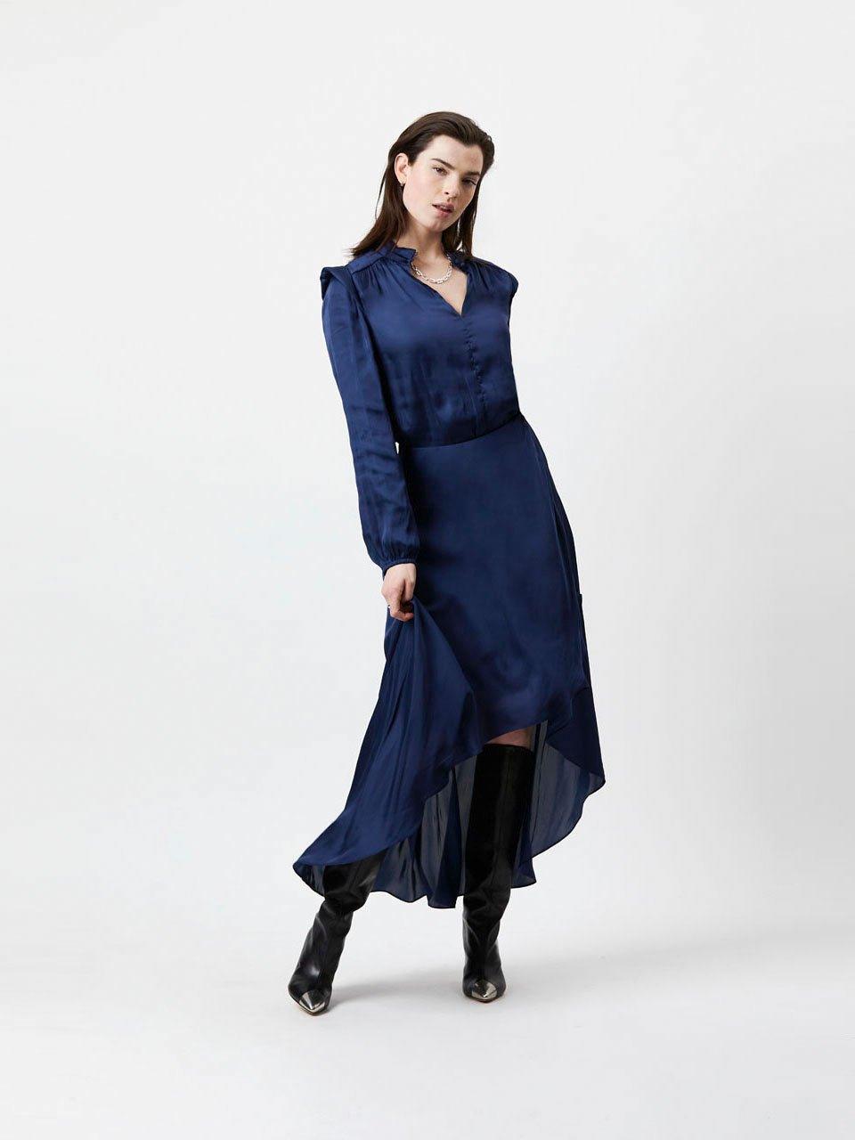Dante6 - Amari Detail Shoulder Blouse - No22 Damplassen