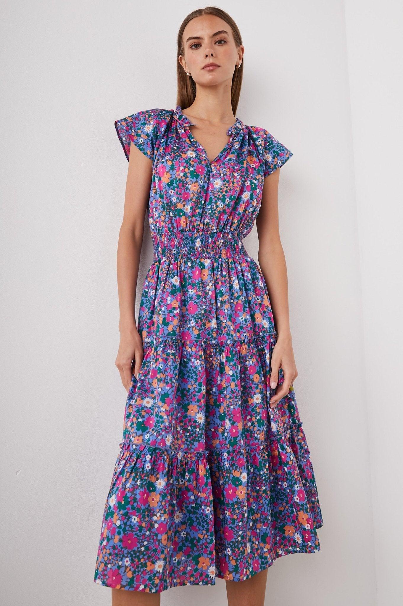 Amellia Dress Leilani Floral - No22 Damplassen
