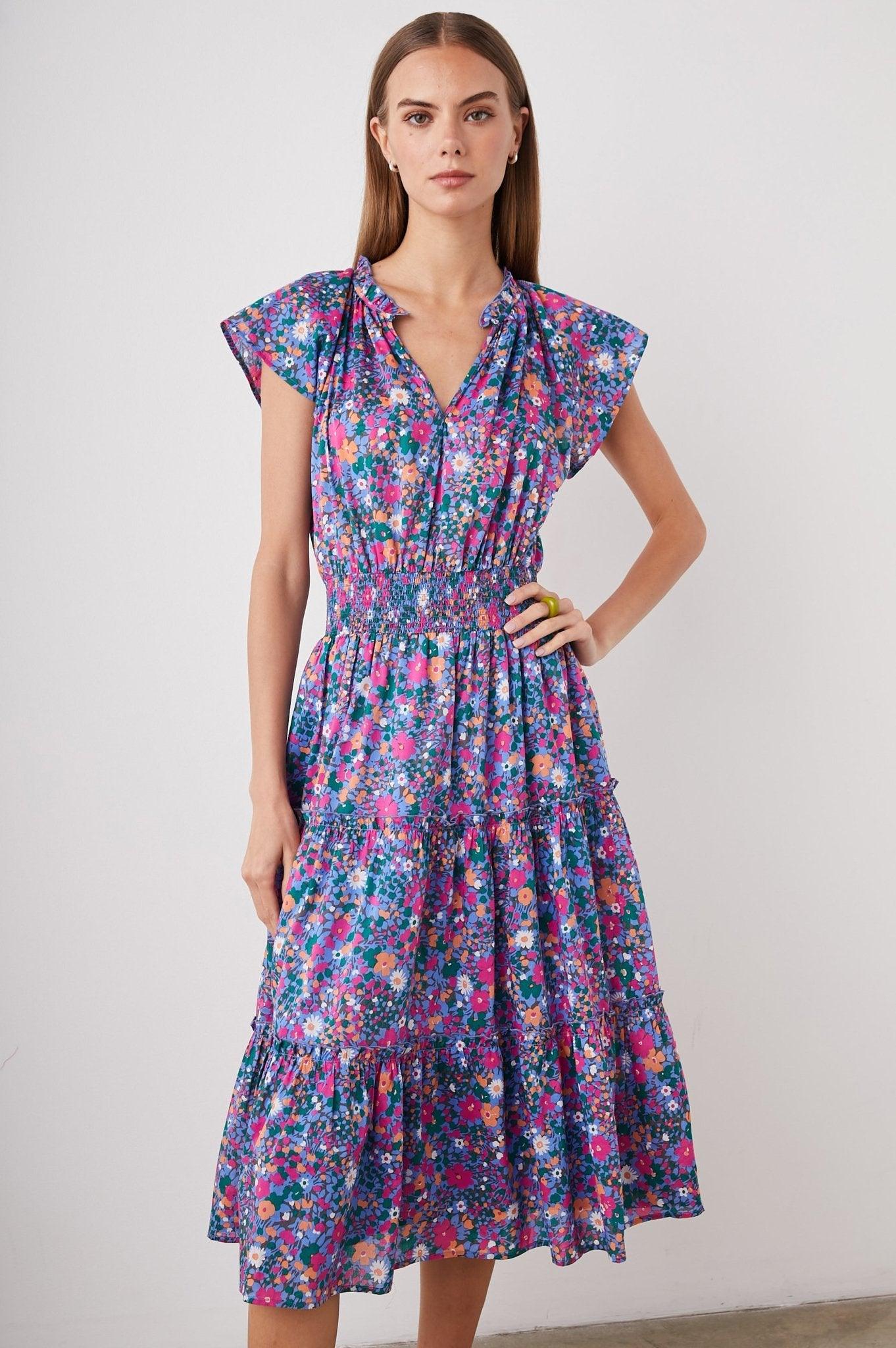 Amellia Dress Leilani Floral - No22 Damplassen