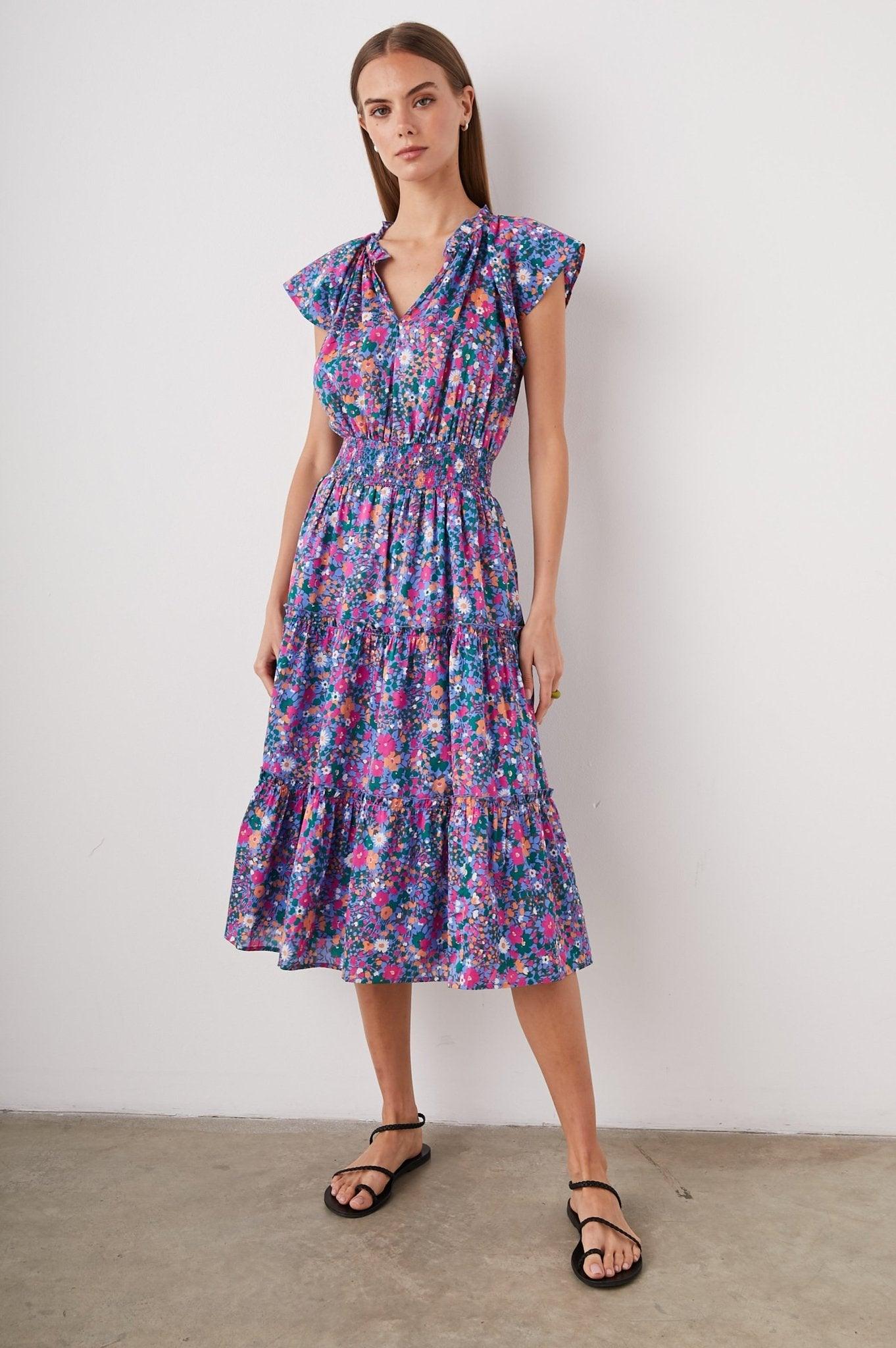 Amellia Dress Leilani Floral - No22 Damplassen
