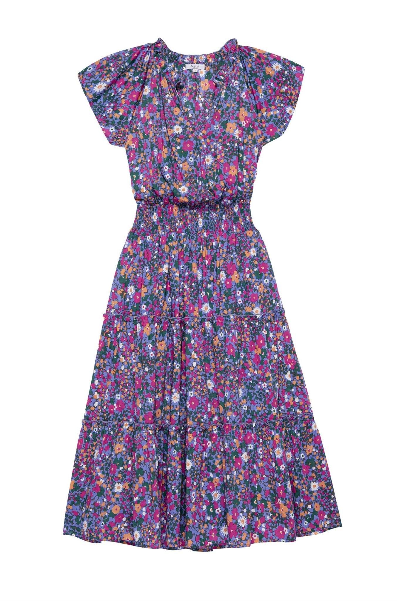 Amellia Dress Leilani Floral - No22 Damplassen