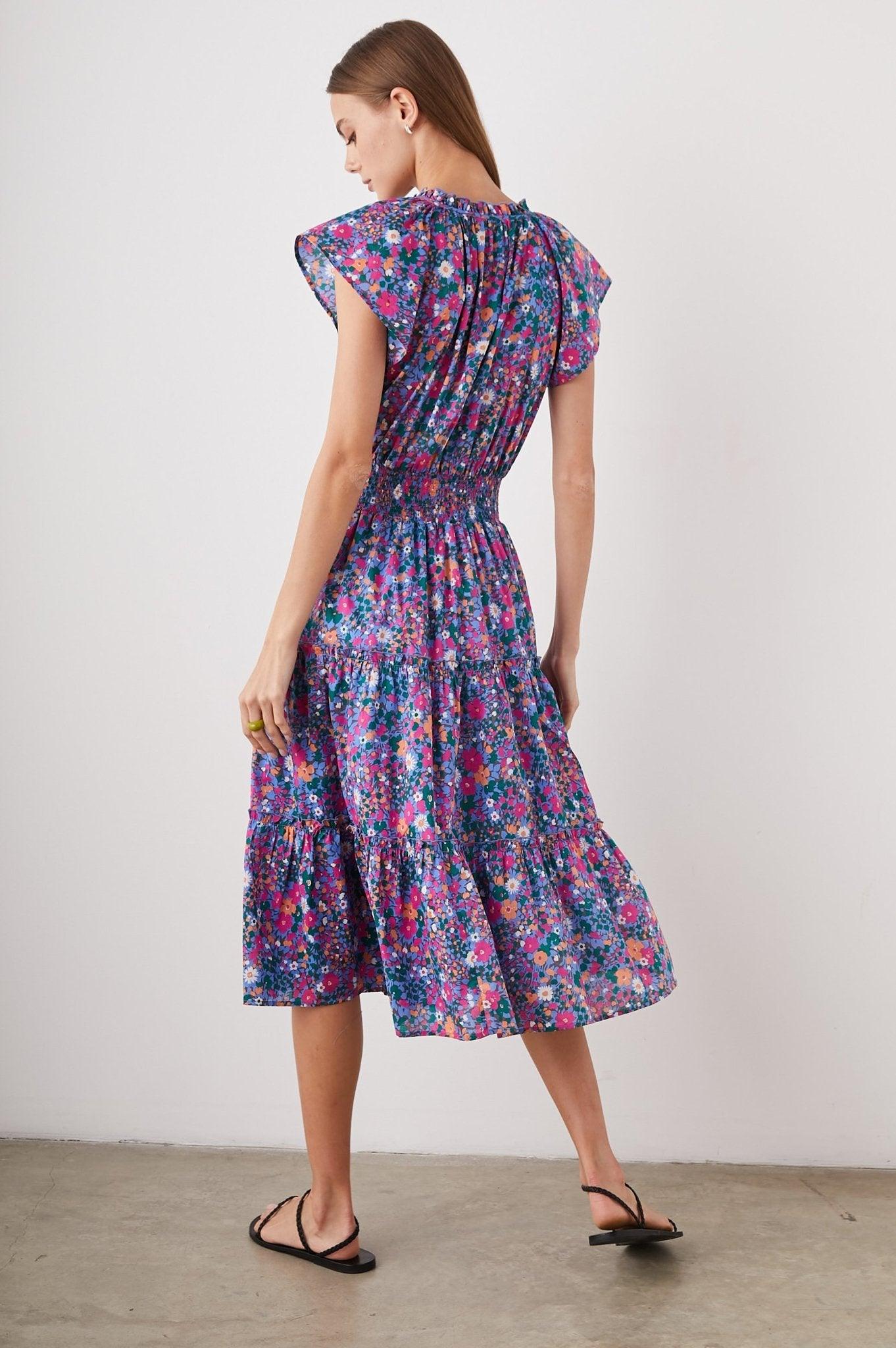 Amellia Dress Leilani Floral - No22 Damplassen