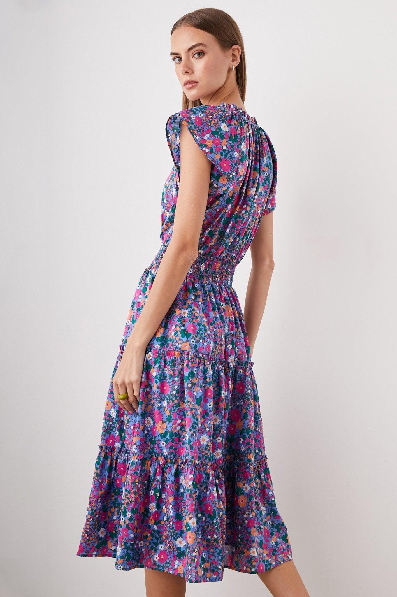 Amellia Dress Leilani Floral - No22 Damplassen