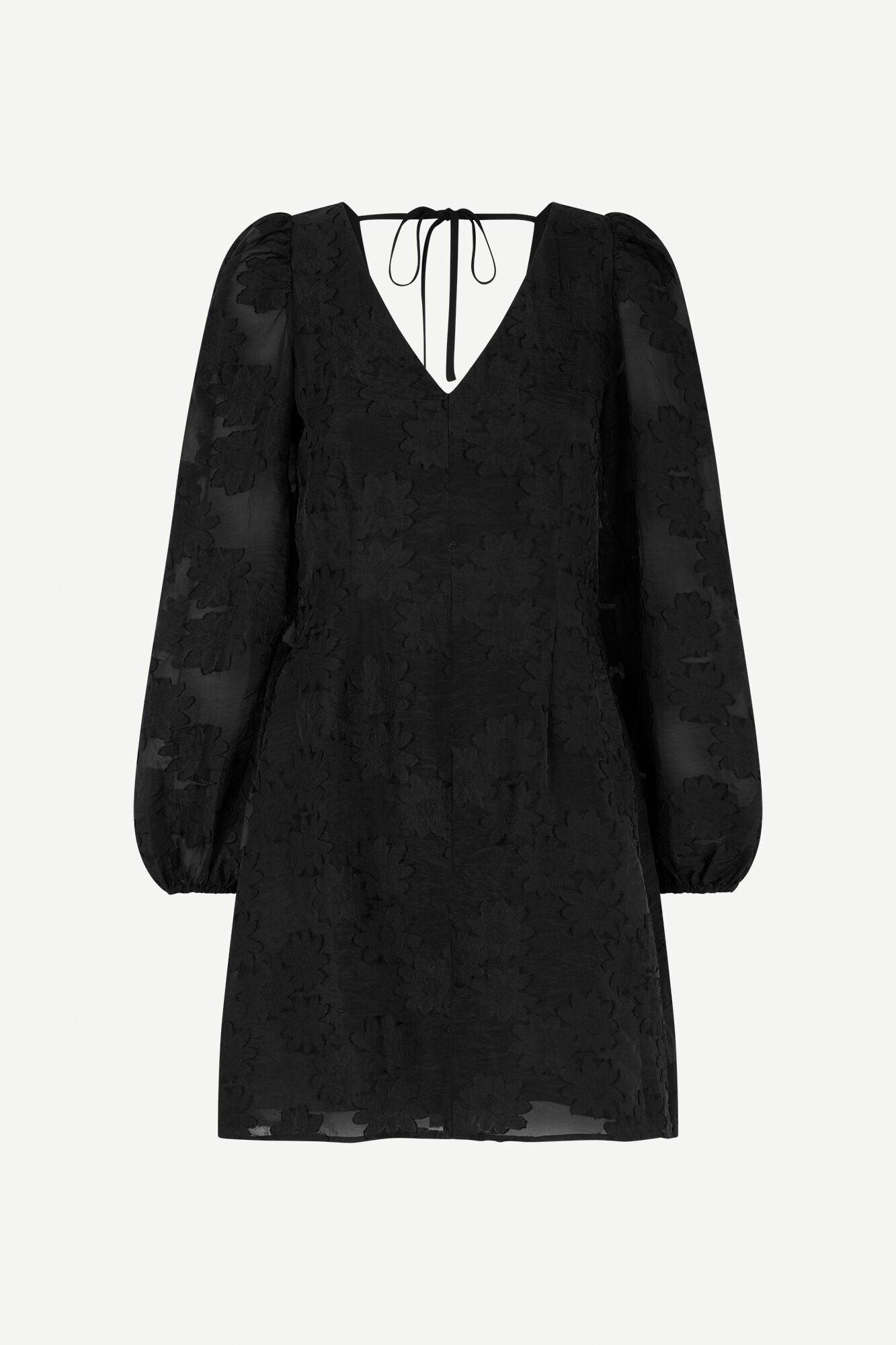 Anai Dress Black - No22 Damplassen