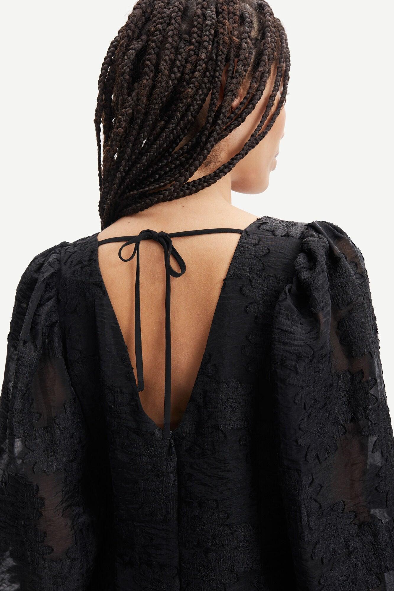 Anai Dress Black - No22 Damplassen