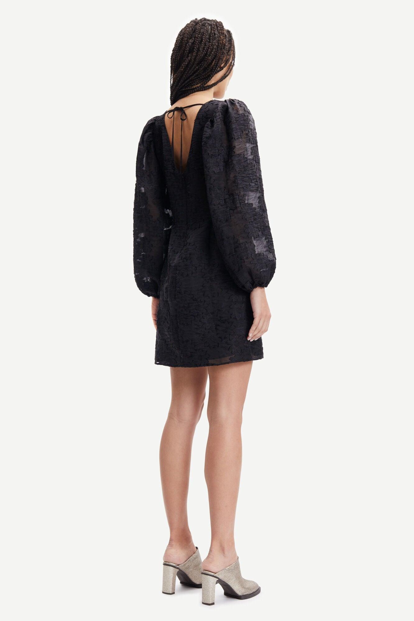 Anai Dress Black - No22 Damplassen
