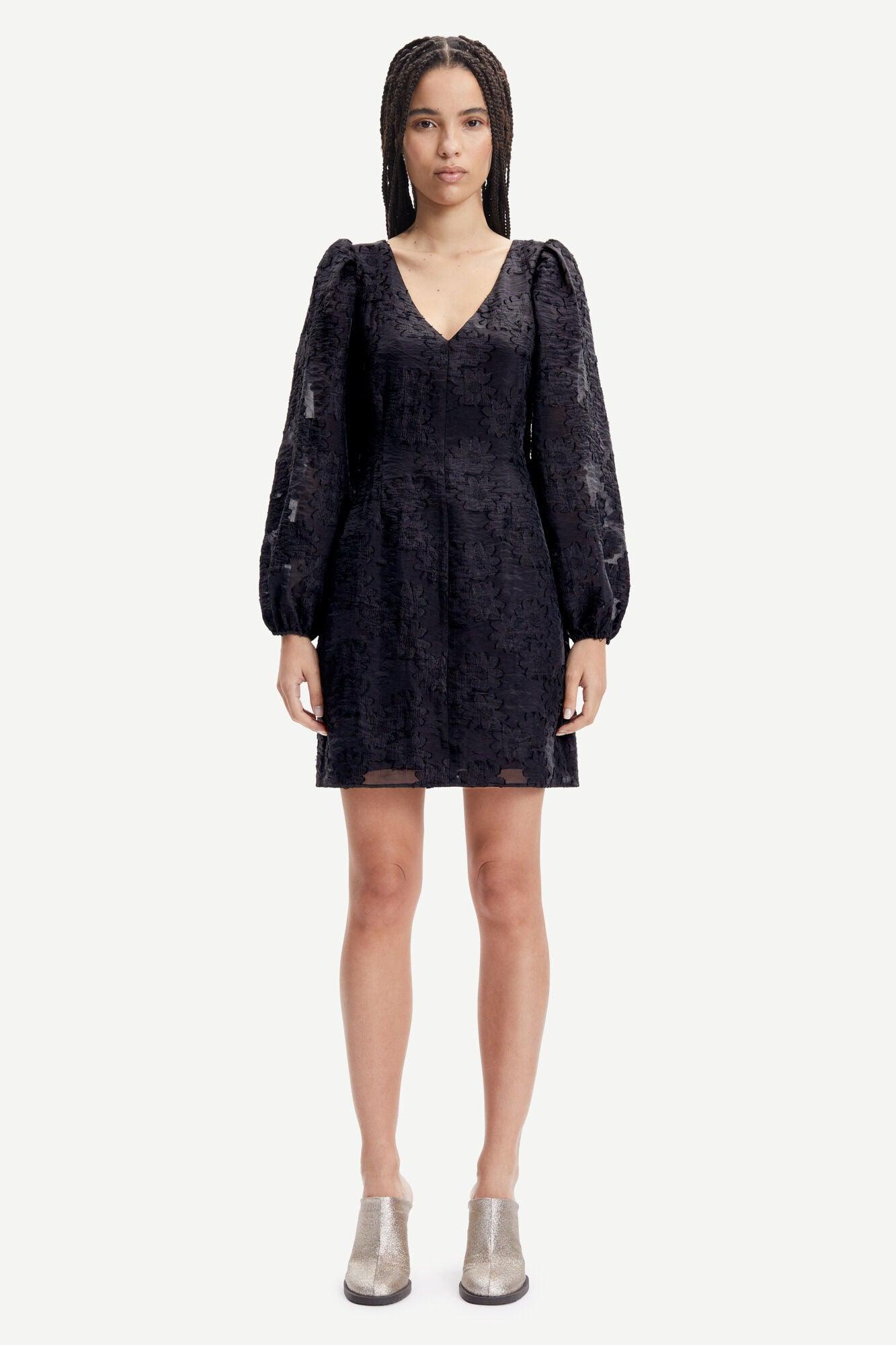 Anai Dress Black - No22 Damplassen