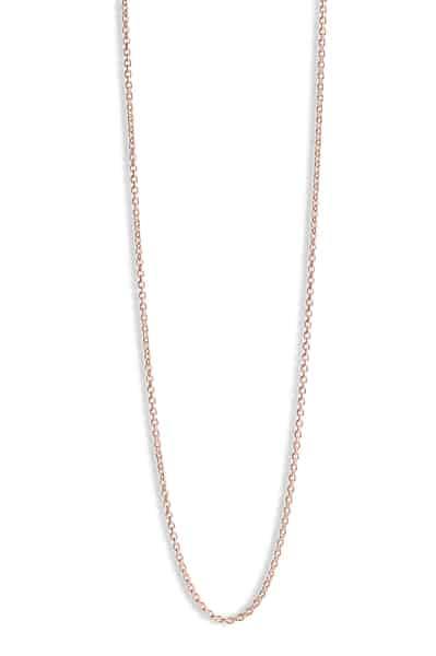 Anchor Chain 42 cm Gold - No22 Damplassen