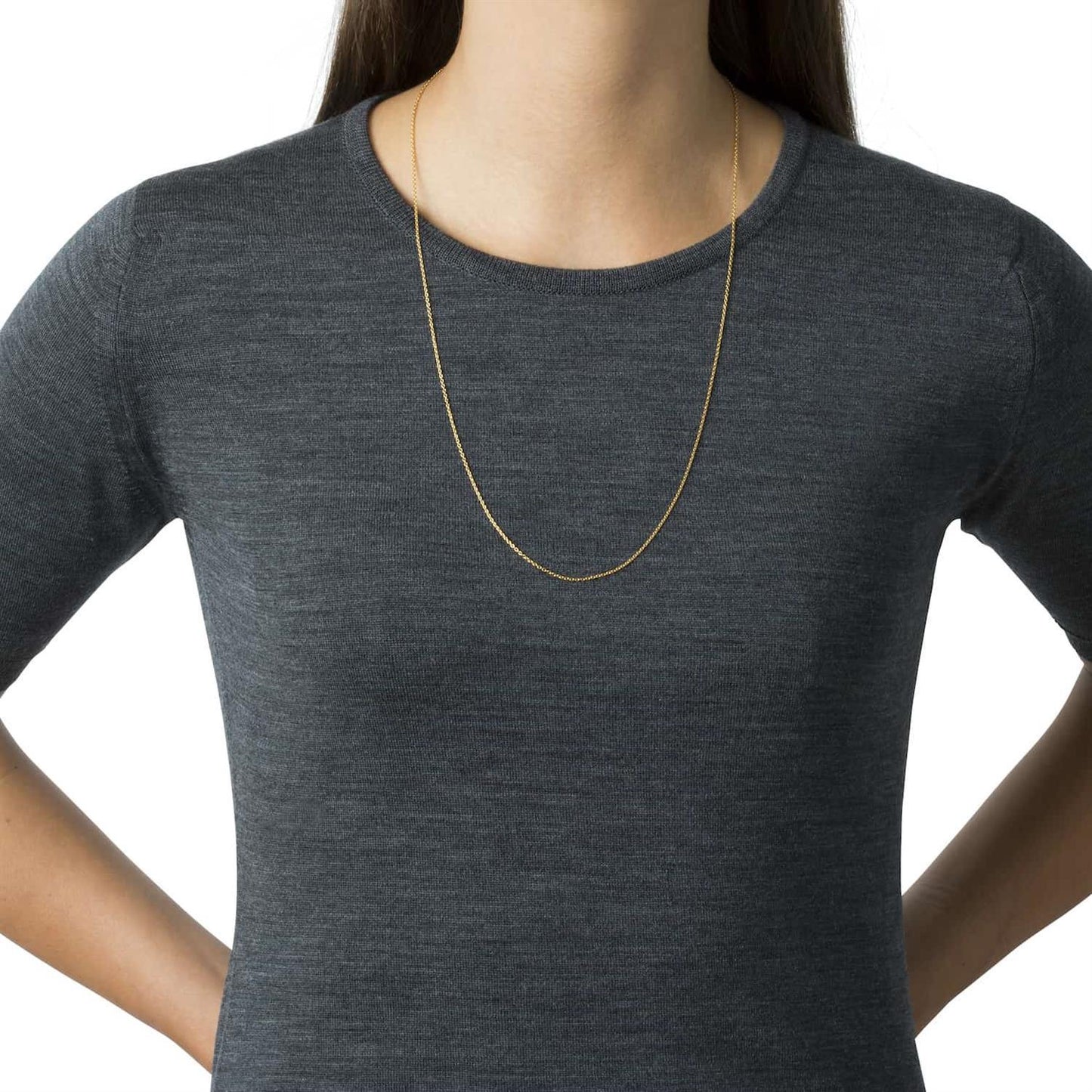 Anchor Chain 60 cm Gold - No22 Damplassen