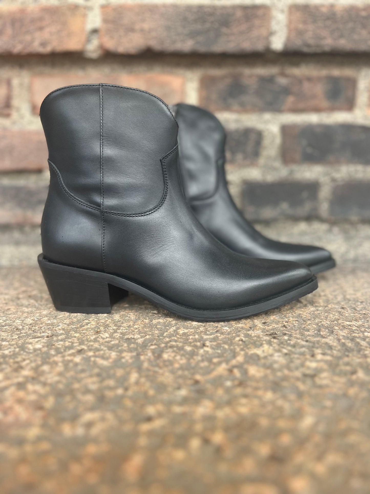 Ankle Boots Black - No22 Damplassen