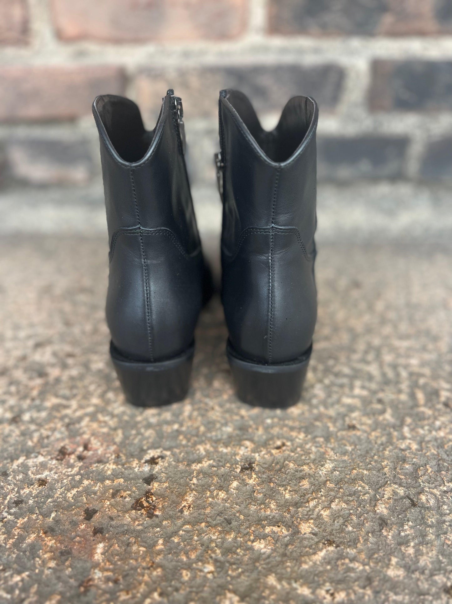 Ankle Boots Black - No22 Damplassen