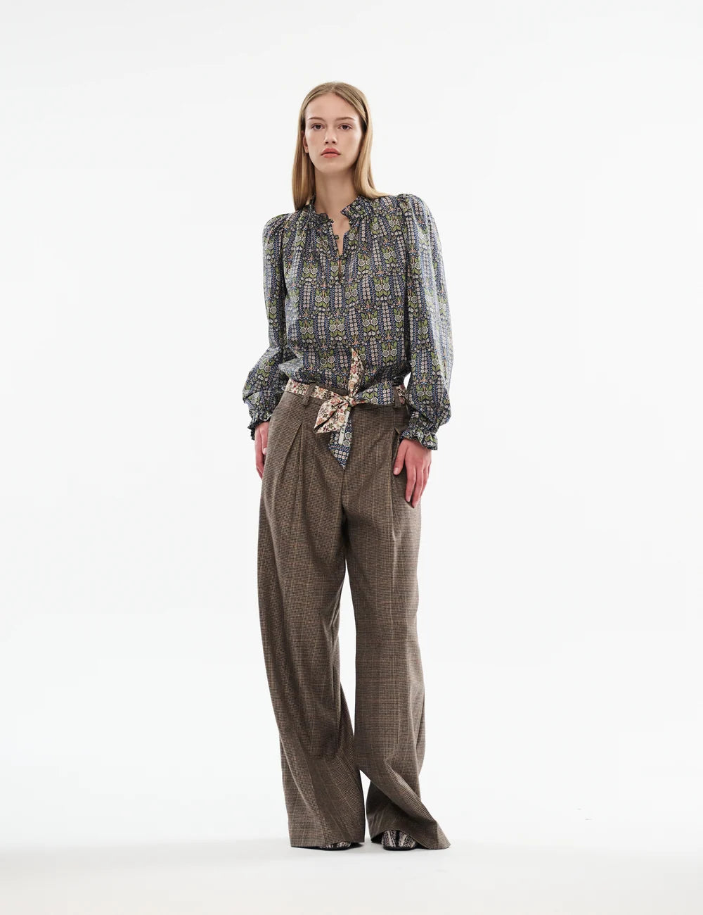 Fabrienne Pants Heritage